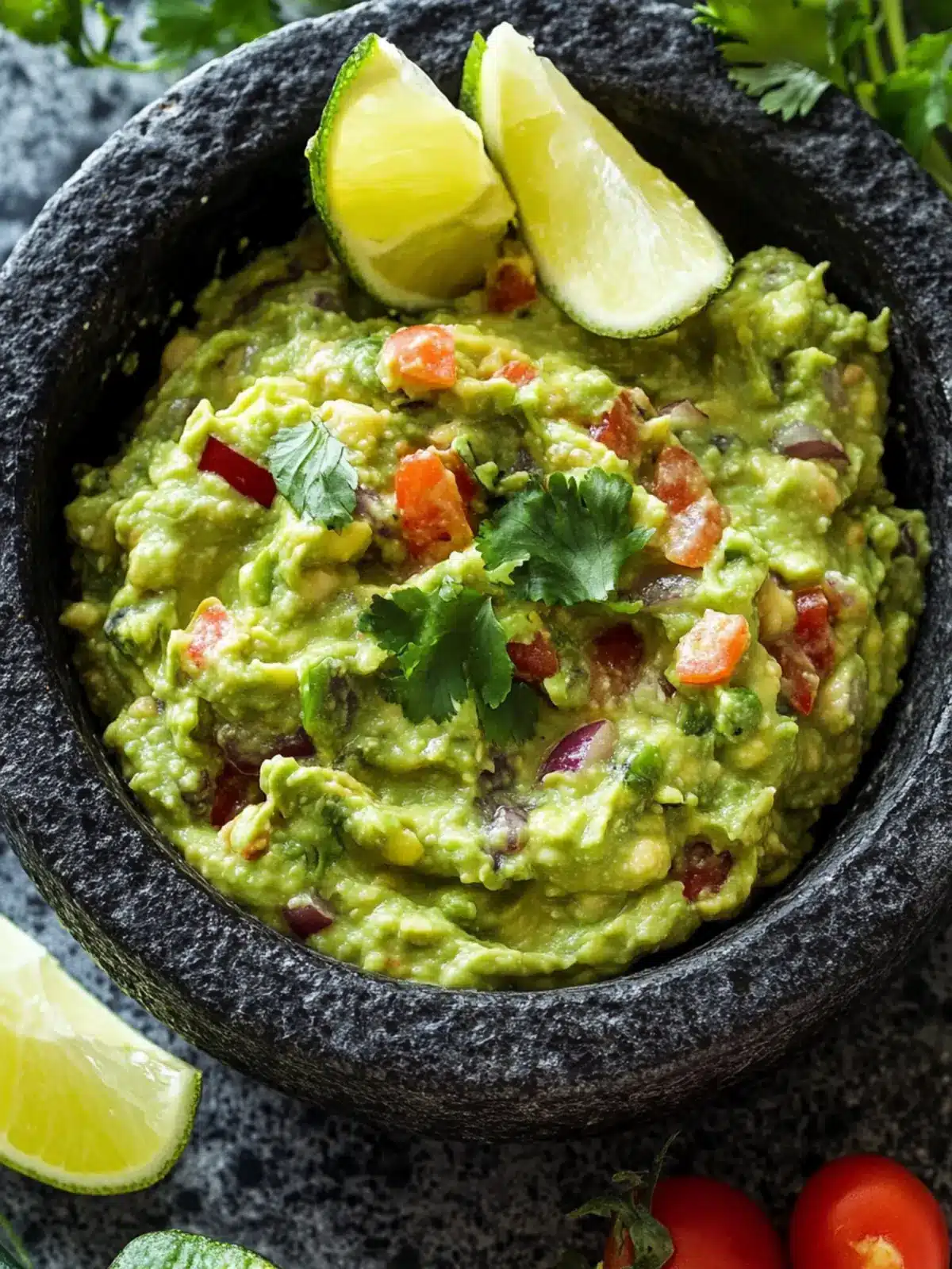 Como Hacer Guacamole En Molcajete: Fresh Flavor in 10 Minutes 5 Como Hacer Guacamole En Molcajete