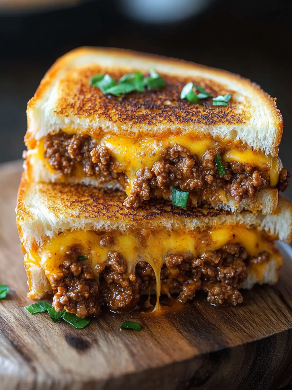 Melted Sloppy Joe Grilled Cheese for Cozy Nights In 4 Sloppy Joe Grilled Cheese