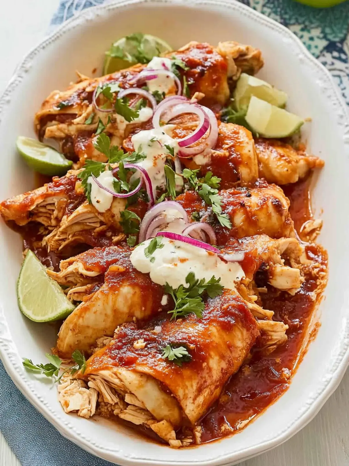 Entomatadas de Pollo | Fácil y Económicas for Busy Nights 5 Entomatadas de Pollo | Fácil y Económicas
