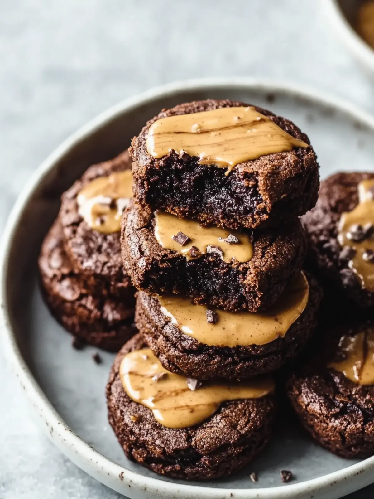 Peanut Butter Filled Brownie Cookies That Will Change Your Life 2 Peanut Butter Filled Brownie Cookies