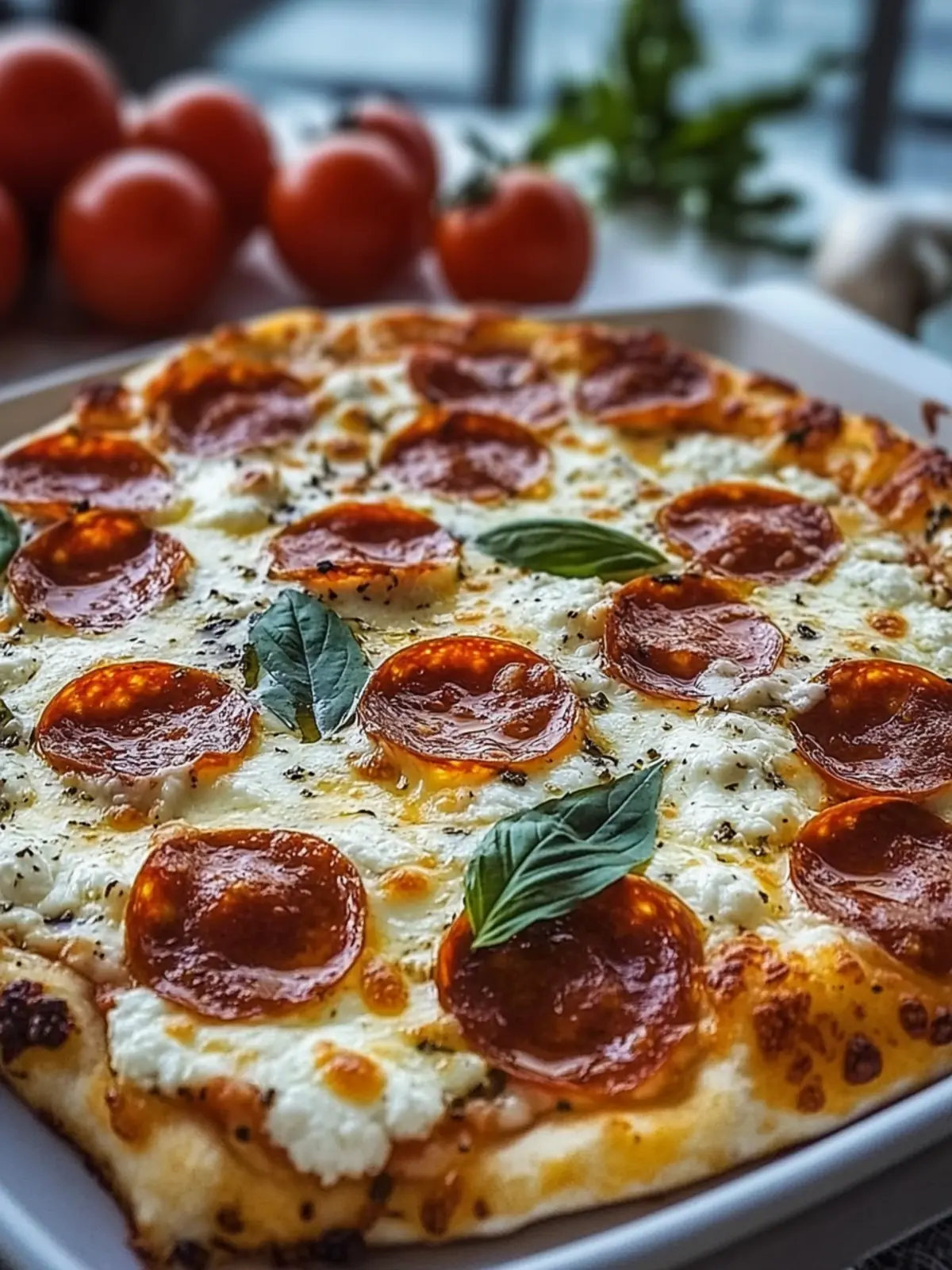 Easy Pizza Cottage Cheese Bake: Protein-Packed Family Feast 3 Easy Pizza Cottage Cheese Bake