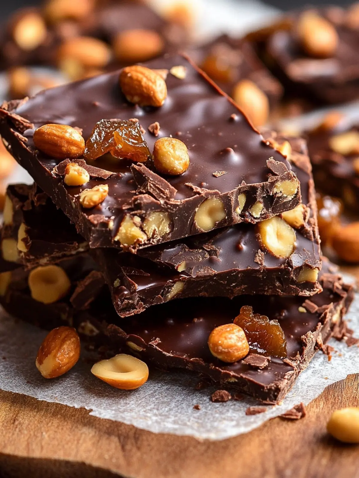 Delicious Date Peanut Chocolate Bark You’ll Crave Daily 4 Date Peanut Chocolate Bark