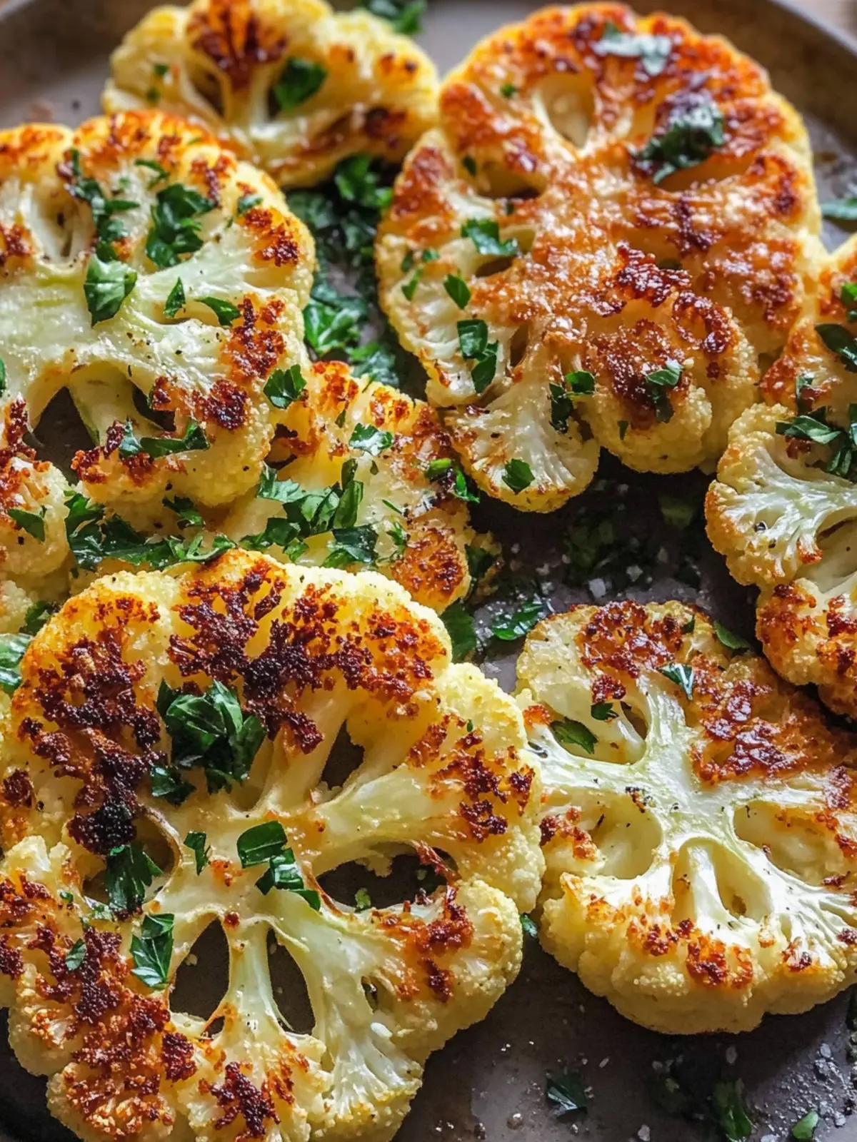 Crispy Baked Cauliflower Steaks: Your New Favorite Healthy Dish 5 Crispy Baked Cauliflower Steaks
