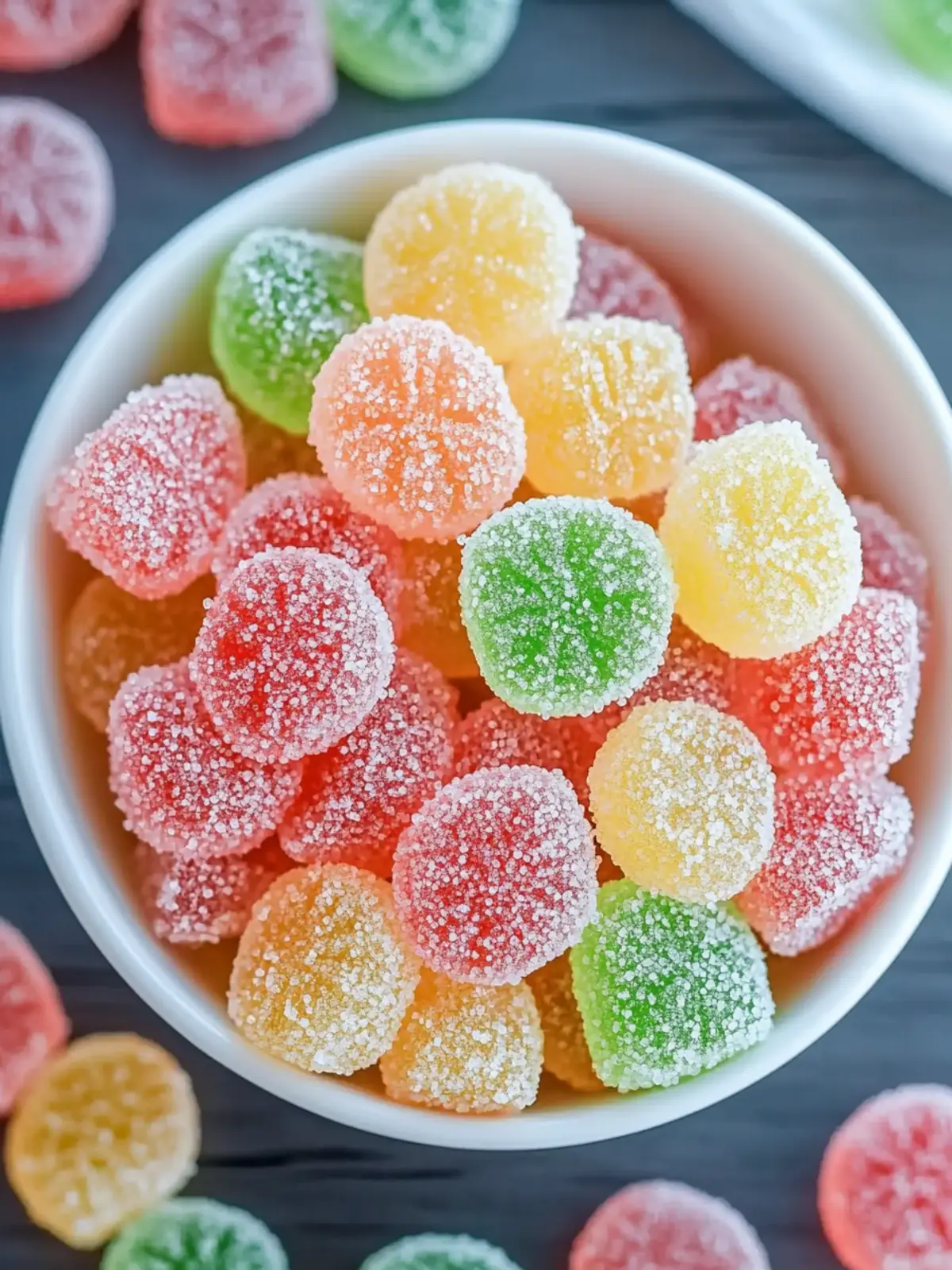 Flavorful Easy Homemade Gumdrops: Customize Your Candy Joy 4 Easy Homemade Gumdrops
