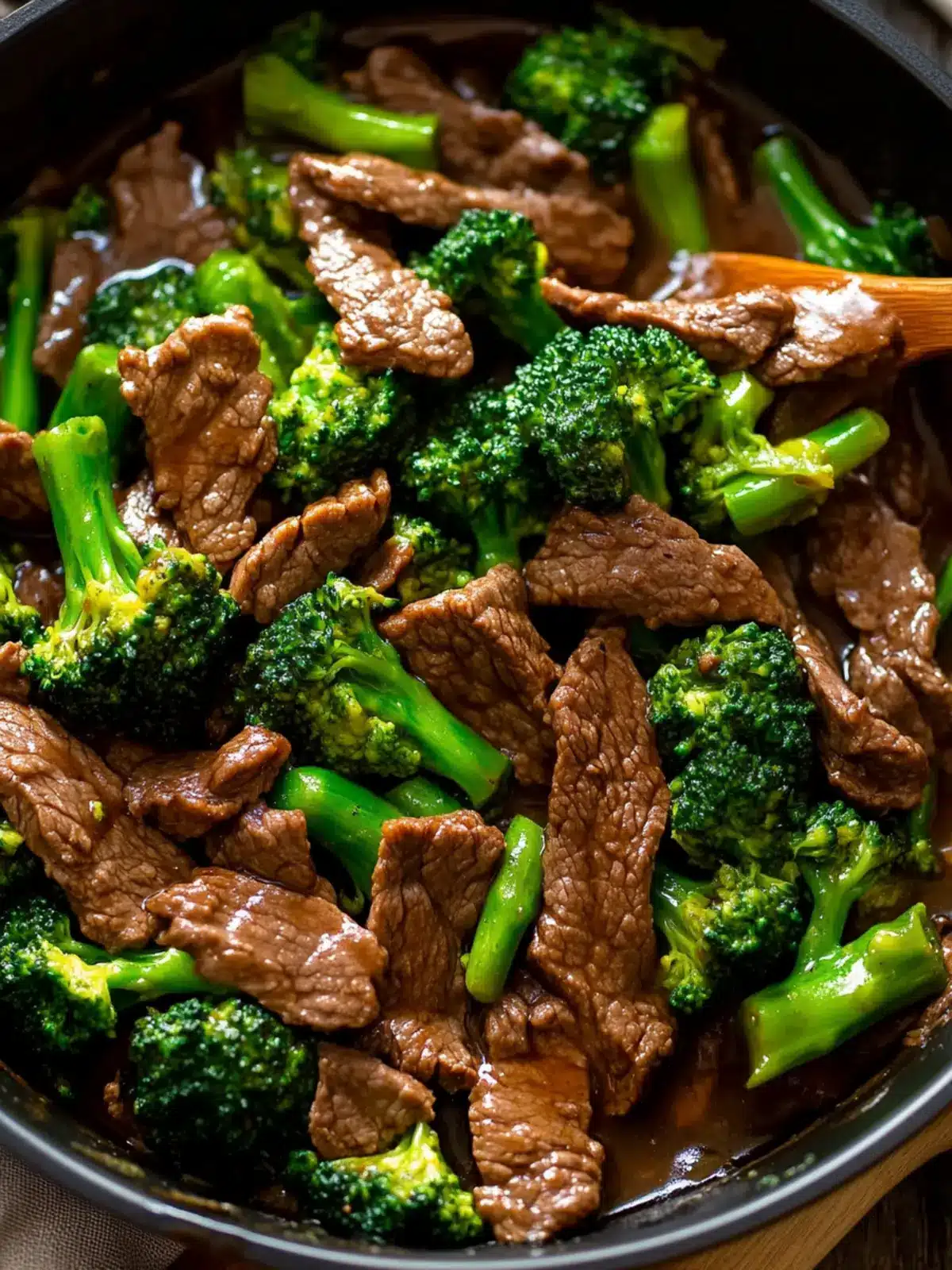 Beef and Broccoli Recipe: Quick Stir-Fry You’ll Crave! 2 Beef and Broccoli Recipe