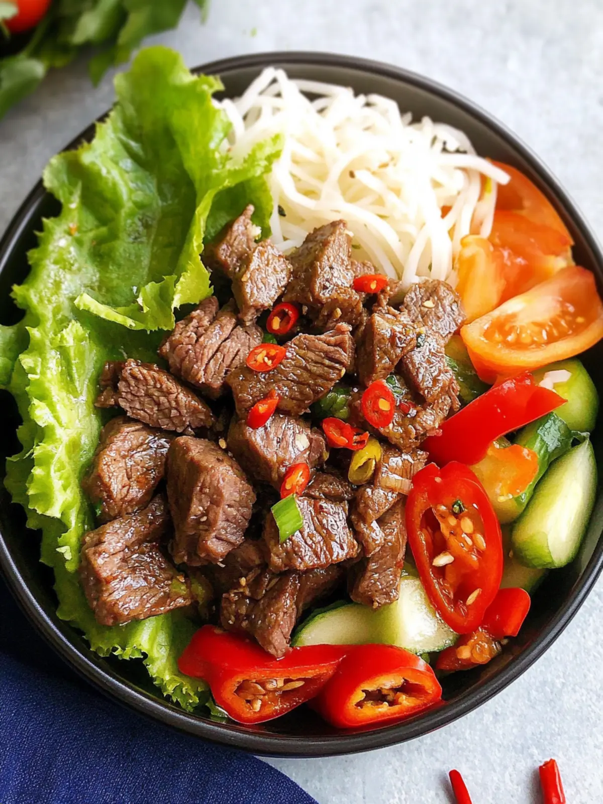 Irresistible Vietnamese Shaking Beef in Just 15 Minutes 3 Vietnamese Shaking Beef