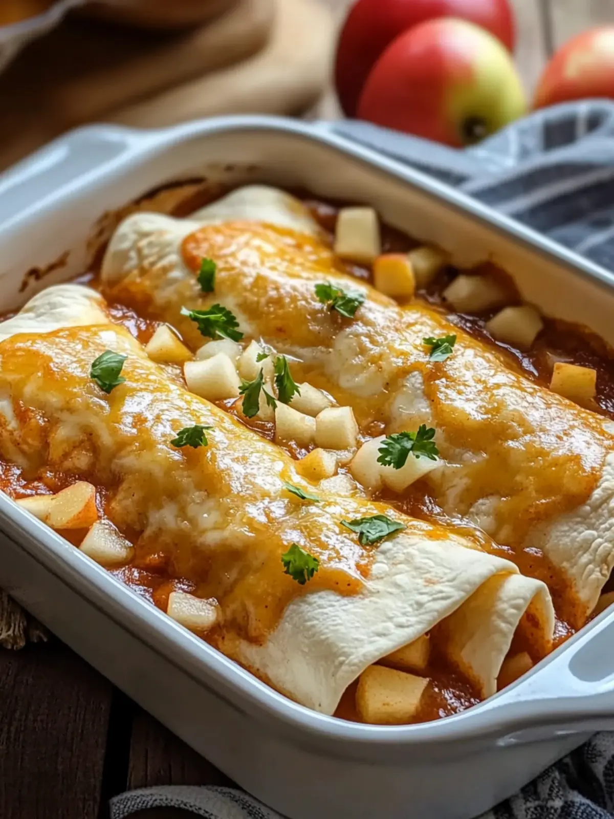 Irresistible Apple Enchiladas: Your New Favorite Dessert Delight 5 Apple Enchiladas