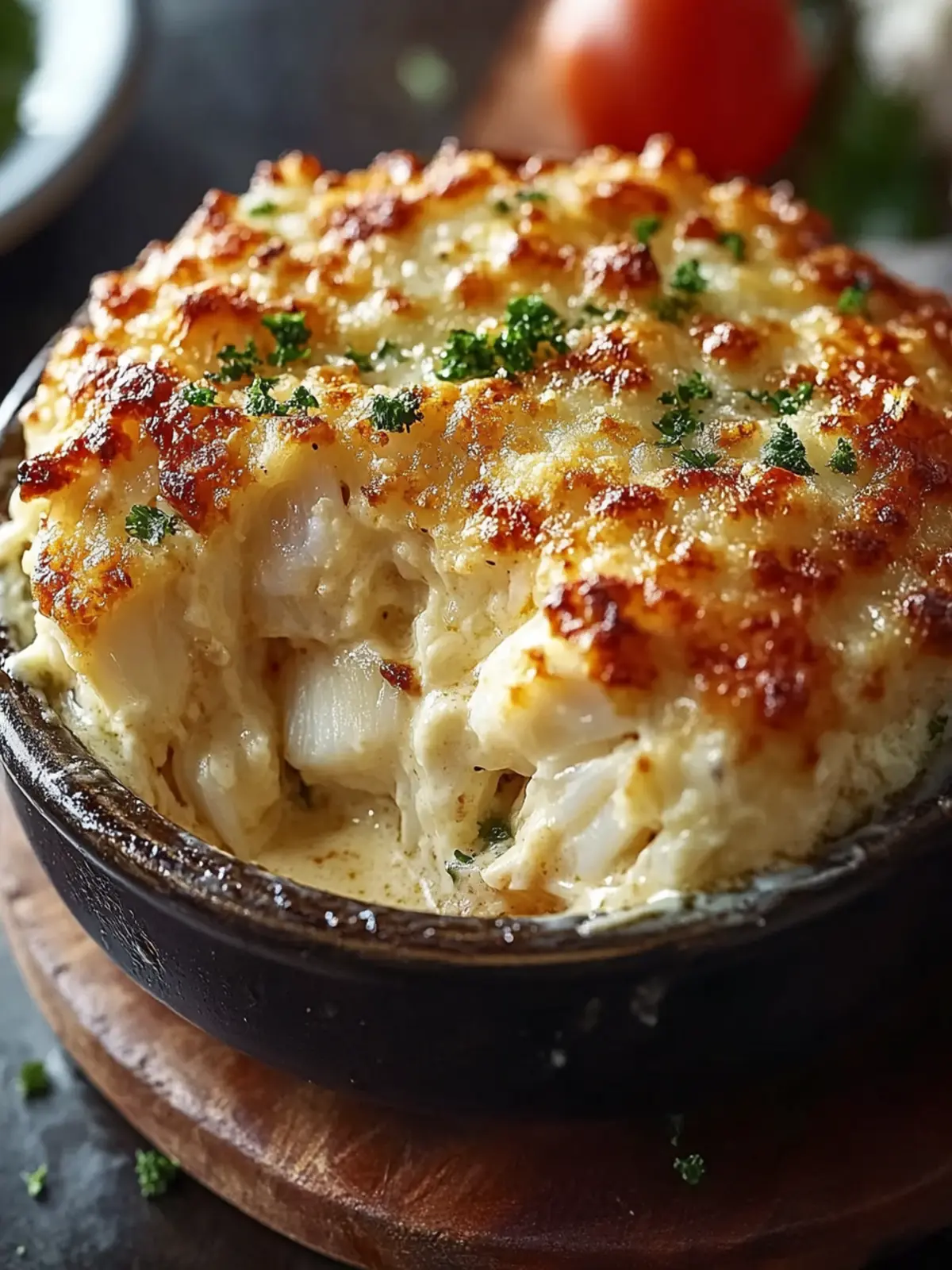 Decadent Cheesy Jumbo Lump Crab Au Gratin to Delight You 5 Cheesy Jumbo Lump Crab Au Gratin