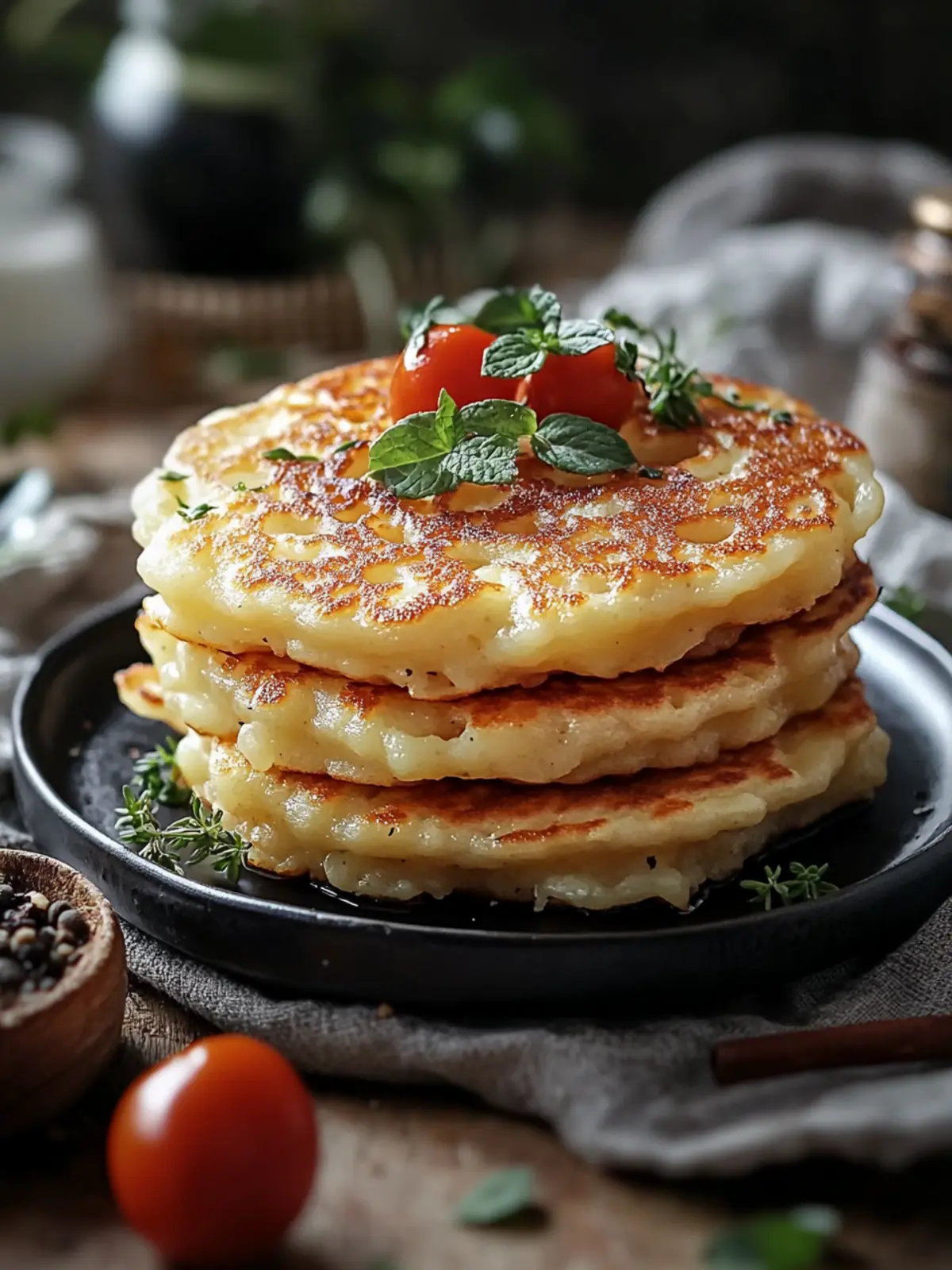 Crispy Potato Cheese Pancakes with an Italian Twist You’ll Love 5 Crispy Potato Cheese Pancakes with an Italian Twist