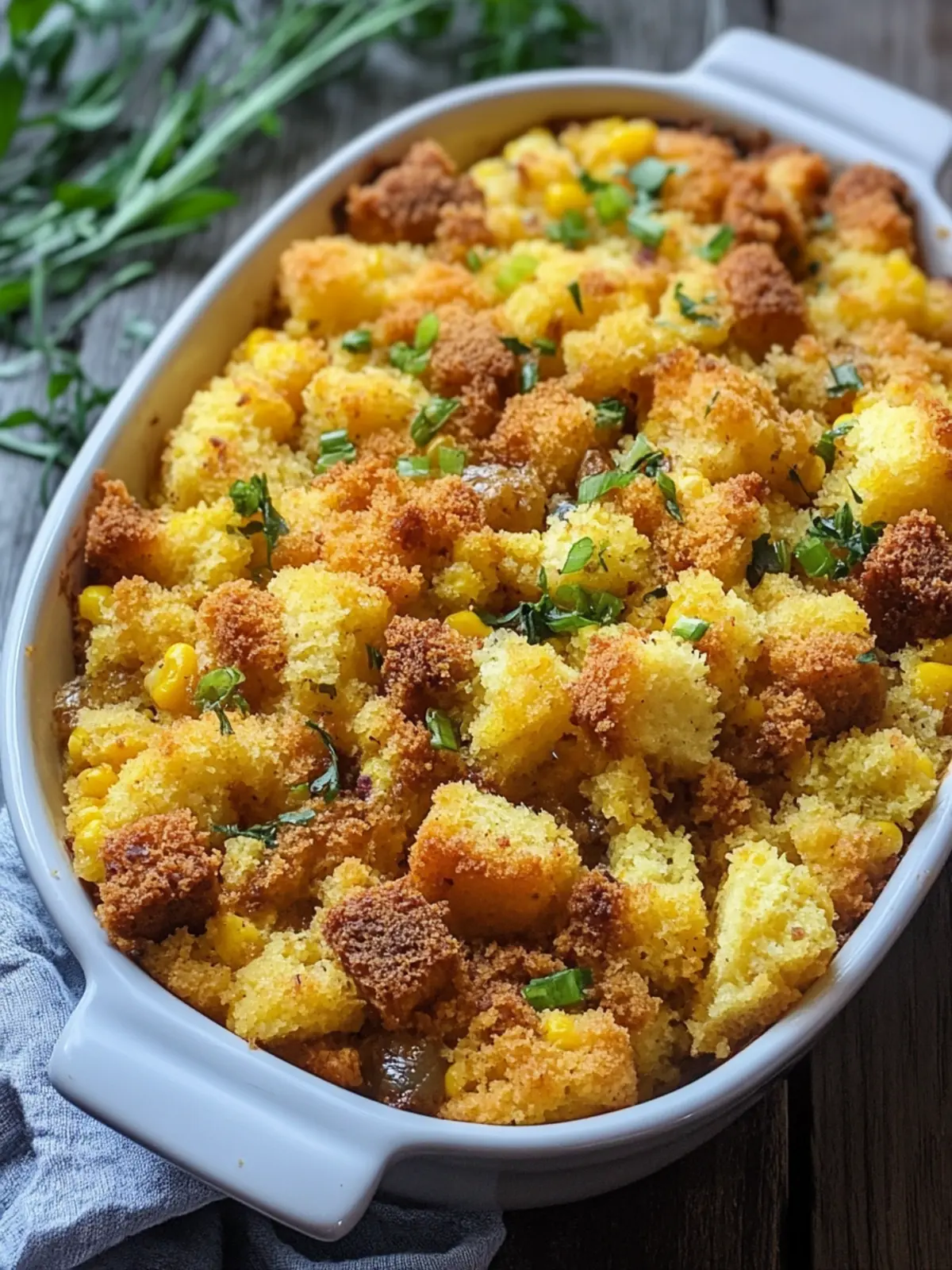 Mama’s Cornbread Dressing: A Family Recipe for Joyful Gatherings 4 Mama’s Cornbread Dressing