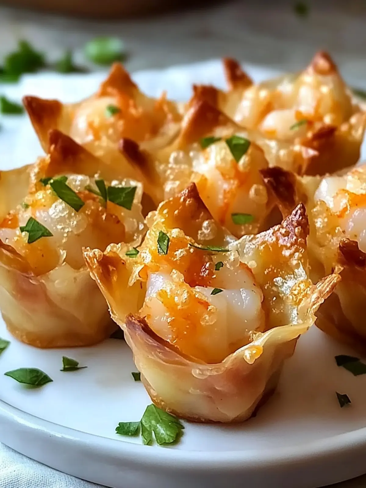Crispy Cheesy Shrimp Wonton Cups That Wow Every Guest 2 Crispy Cheesy Shrimp Wonton Cups