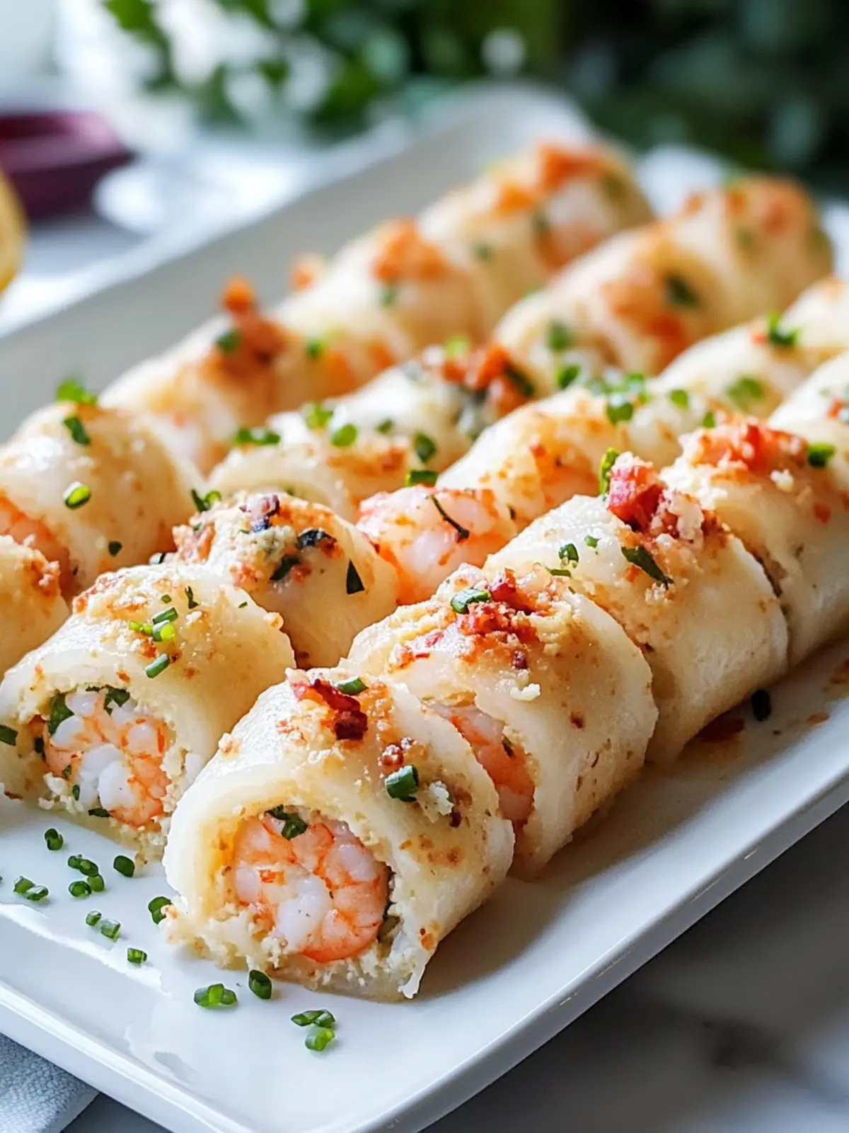 Irresistible Crab Shrimp Queso Fiesta Rolls Recipe for Parties 3 Crab Shrimp Queso Fiesta Rolls Recipe