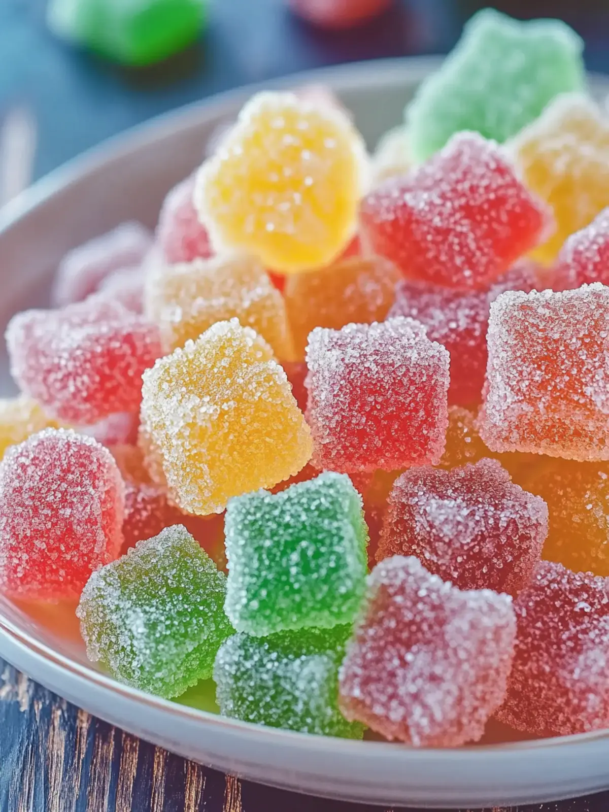 Flavorful Easy Homemade Gumdrops: Customize Your Candy Joy 2 Easy Homemade Gumdrops