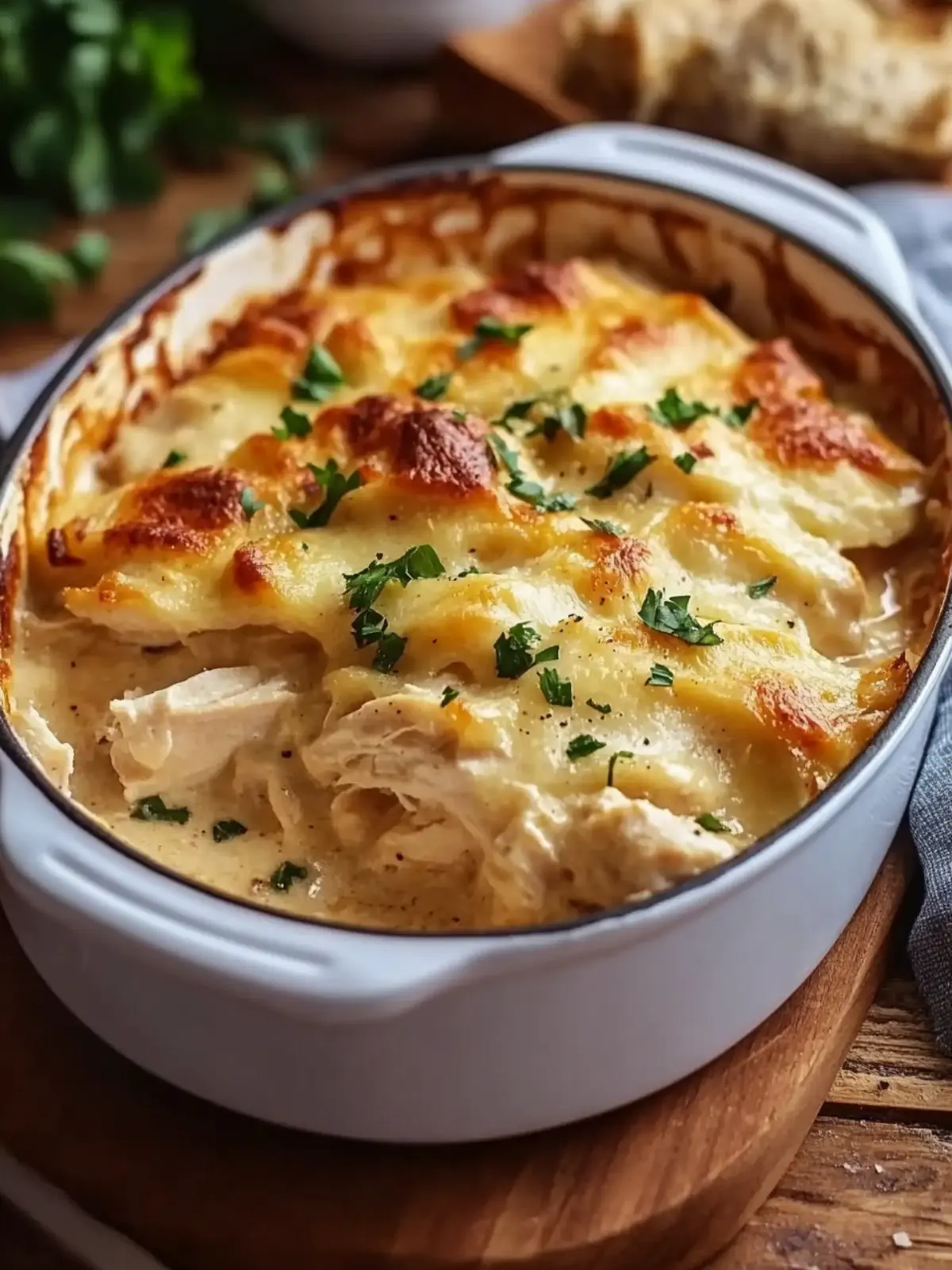 Delicious Swiss Chicken Casserole Recipe for Family Comfort 2 Swiss Chicken Casserole Recipe