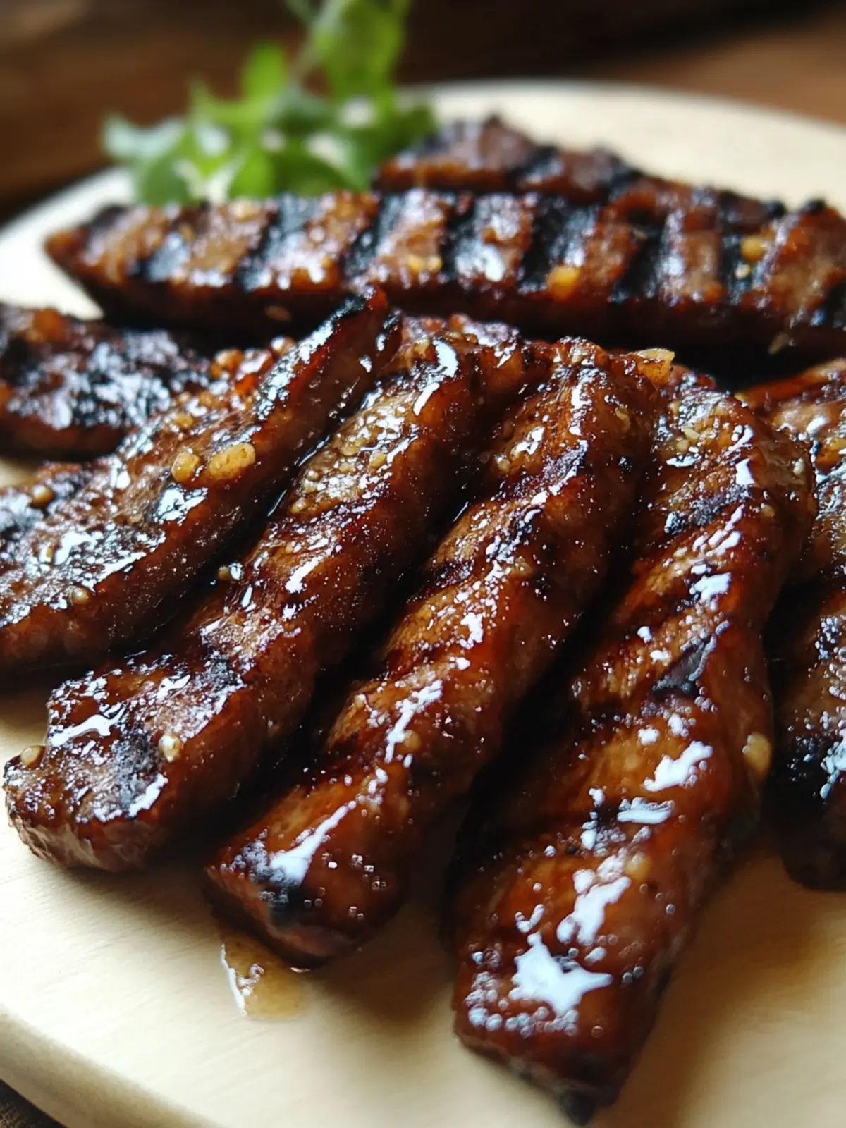 Sizzle Up Grill Pan Honey Glazed Steak Strips in 30 Minutes 2 Grill Pan Honey Glazed Steak Strips