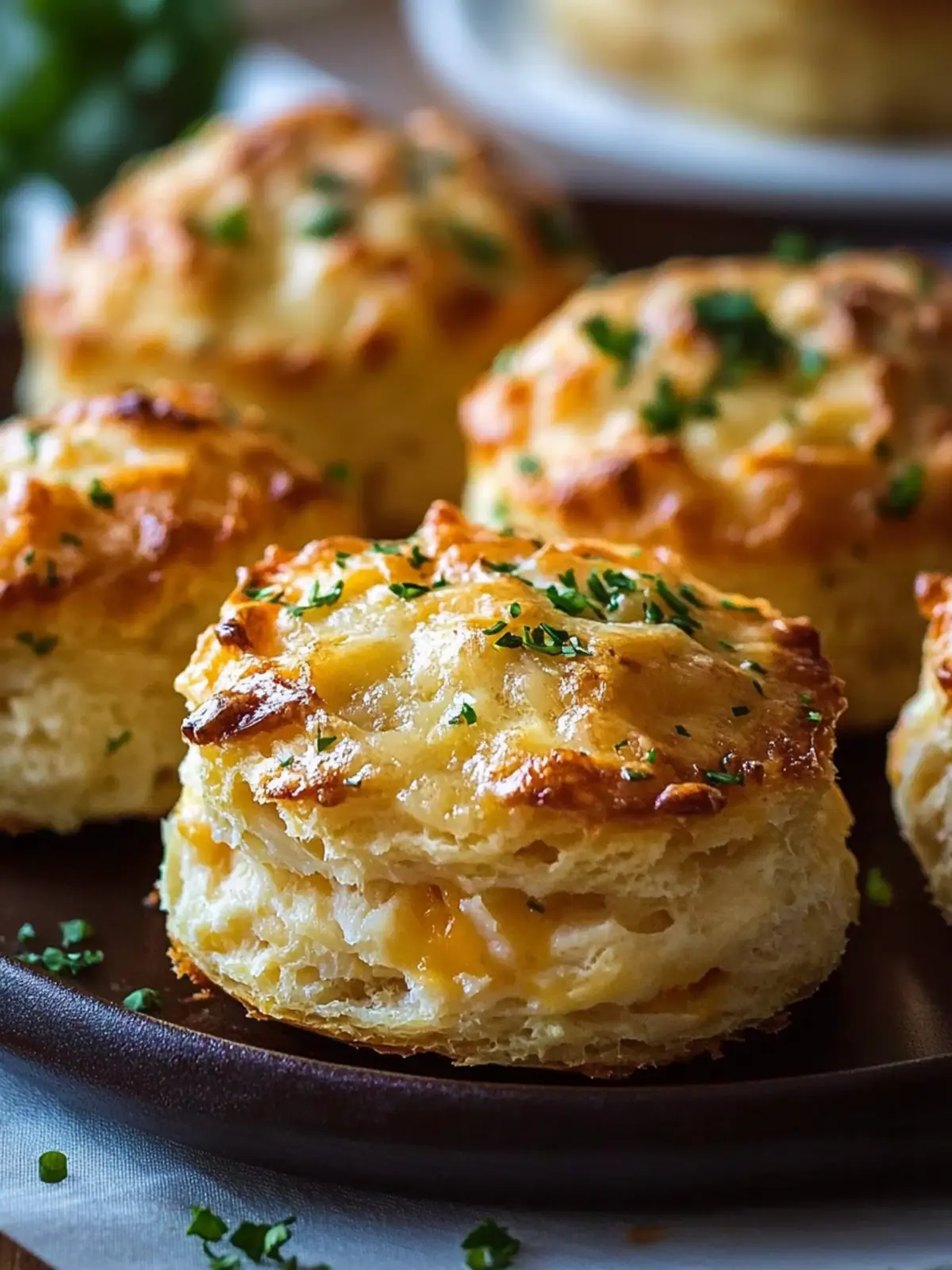 Crab Stuffed Cheddar Biscuits: Cheesy, Flaky & Irresistible 3 Crab Stuffed Cheddar Biscuits