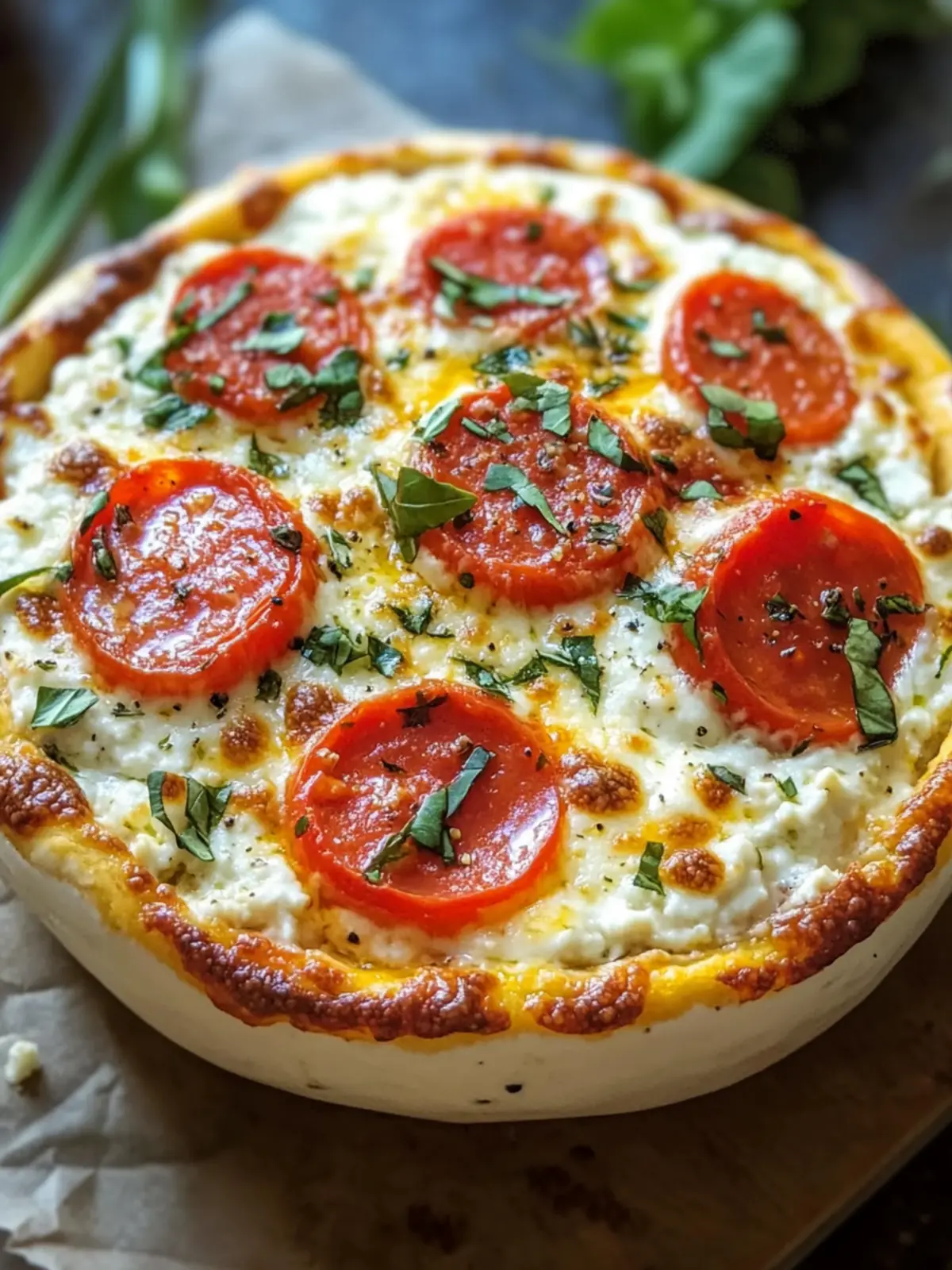 Delicious Cottage Cheese Pizza Bowl: Healthy & Customizable Delight 3 Cottage Cheese Pizza Bowl