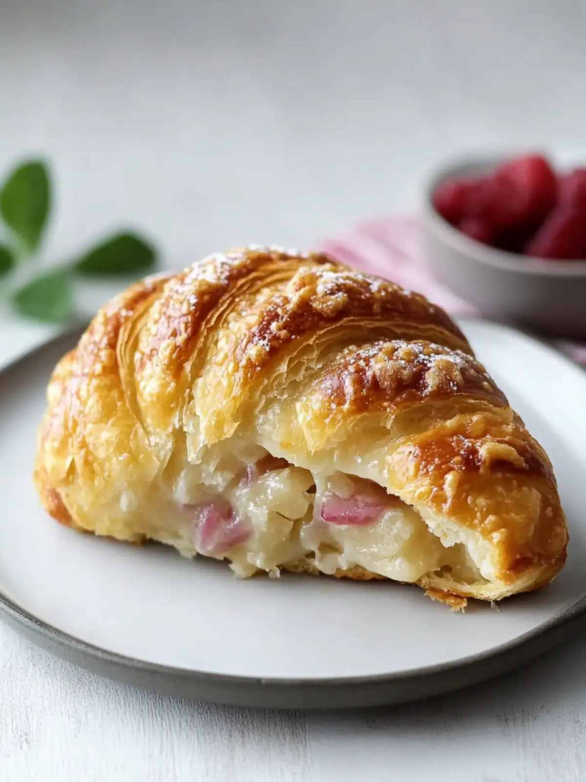 Cordon Bleu Crescent Ring: A Cheesy Delight for Everyone 4 Cordon Bleu Crescent Ring