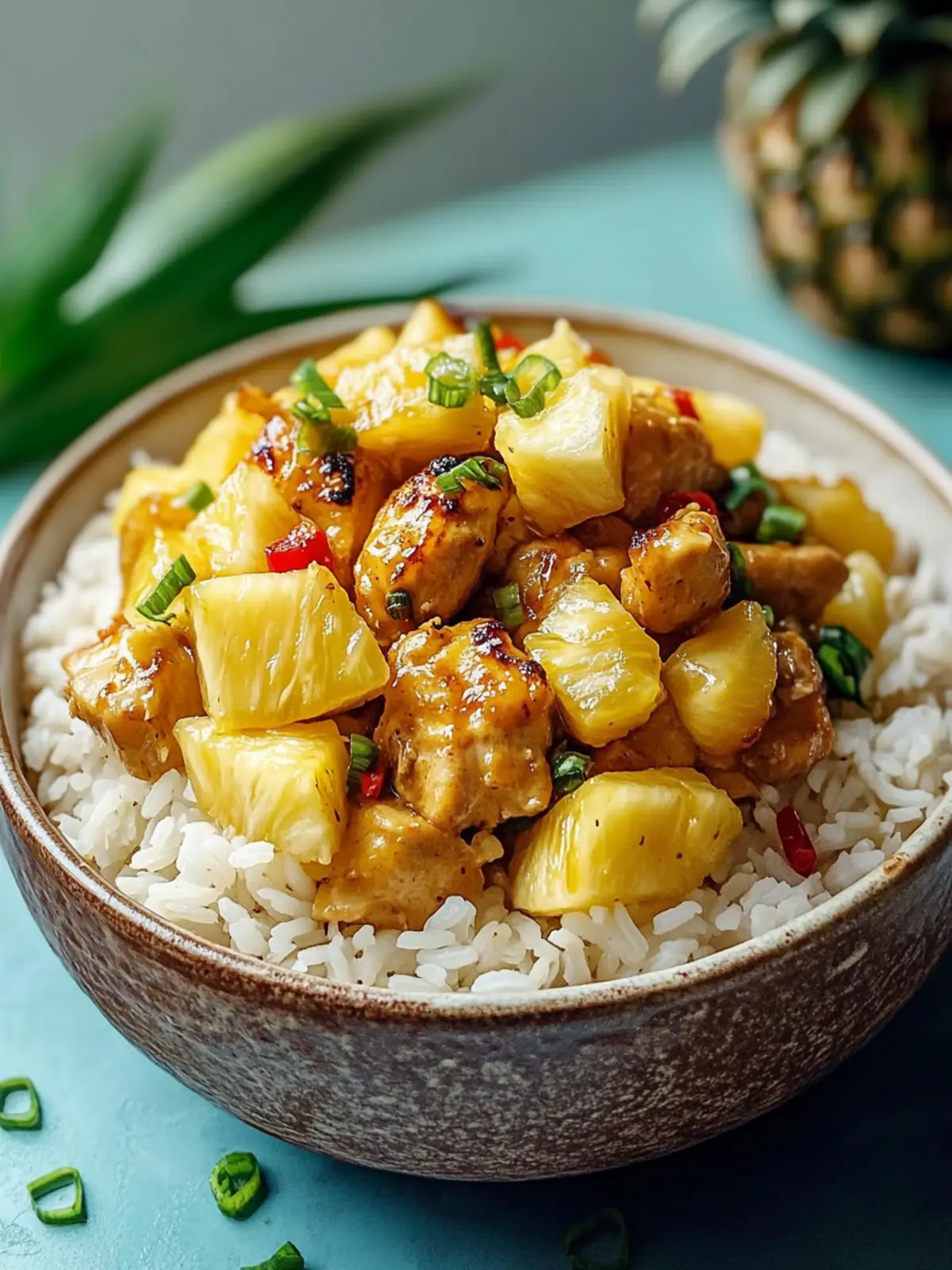 Pineapple Chicken & Rice: Your New Favorite One-Pan Wonder 3 Pineapple Chicken & Rice