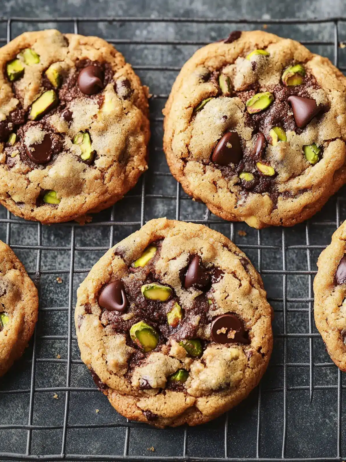 Brown Butter Pistachio Chocolate Chip Cookies You'll Devour 2 Brown Butter Pistachio Chocolate Chip Cookies