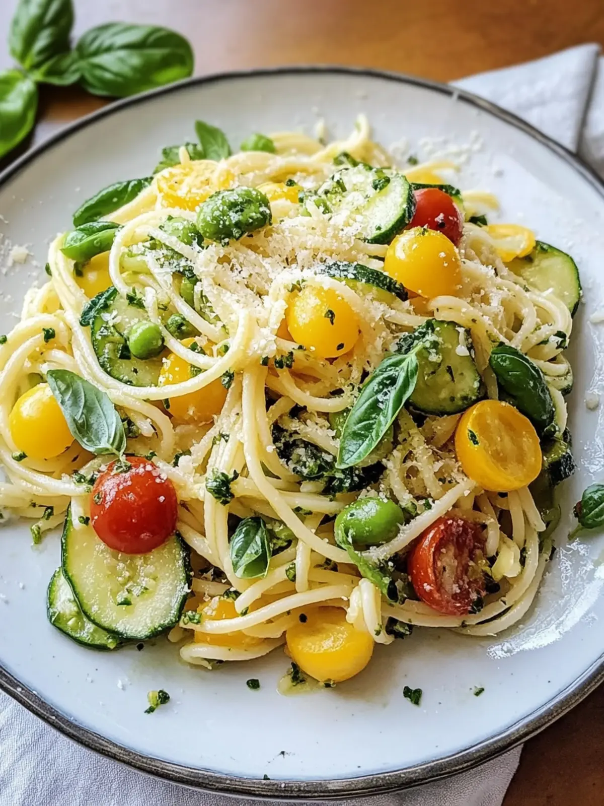 Vibrant Summer Pasta Primavera for a Quick Veggie Feast 5 Summer Pasta Primavera