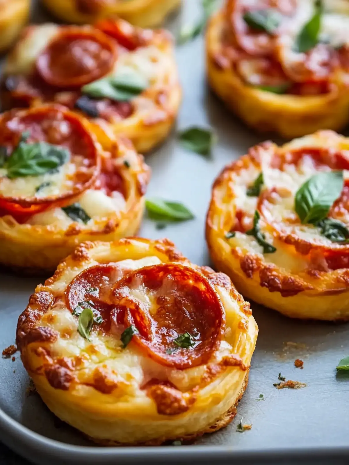 Mini Deep Dish Crescent Roll Pizzas Everyone Will Love 4 Mini Deep Dish Crescent Roll Pizzas