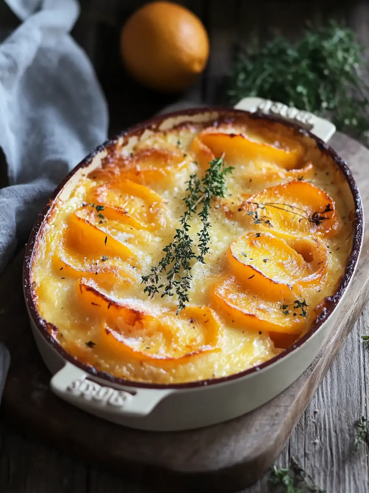 Warmes Kürbis-Kartoffel-Gratin for Ultimate Cozy Nights 3 Warmes Kürbis-Kartoffel-Gratin