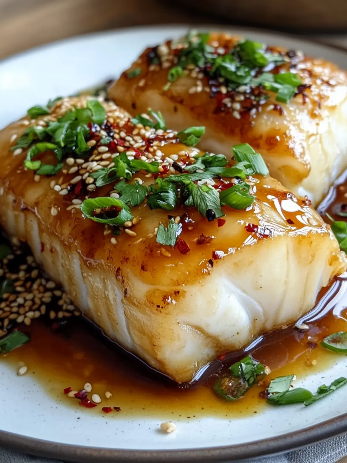 Ginger Soy Glazed Cod: Quick, Tasty Dish That'll Wow Dinner Guests 5 Ginger Soy Glazed Cod
