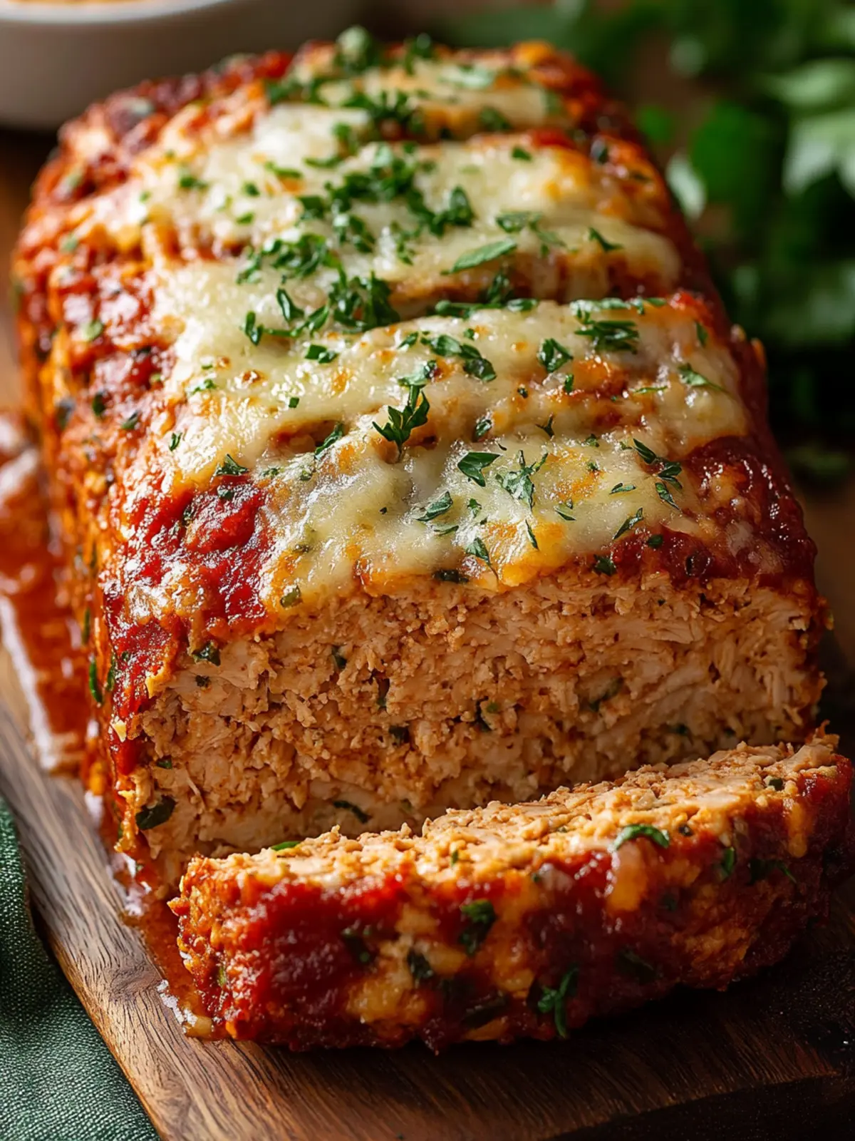 Parmesan Chicken Meatloaf: A Juicy Twist Your Family Will Love 2 Parmesan Chicken Meatloaf