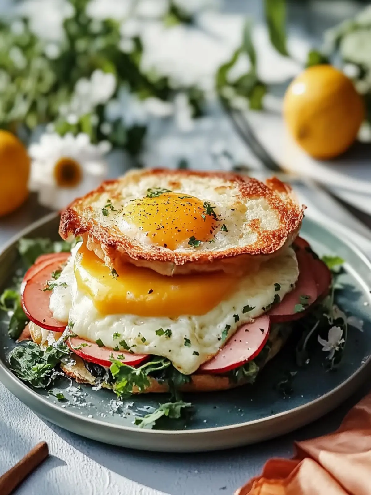 Köstlicher Croque Madame: Your New Favorite Breakfast Indulgence 4 Köstlicher Croque Madame
