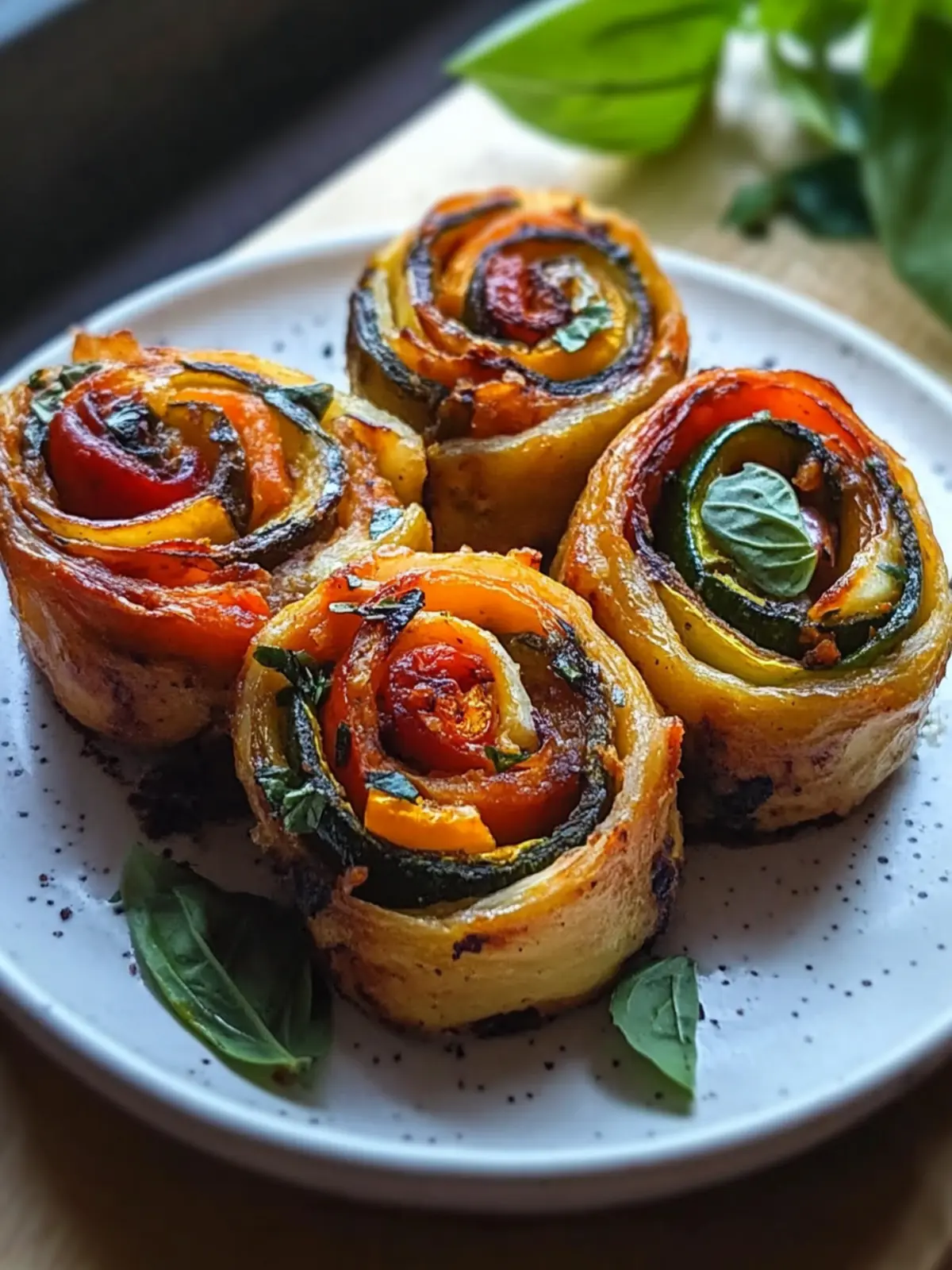 Baked Vegetable Rolls: A Healthy Delight You’ll Crave 4 Baked Vegetable Rolls