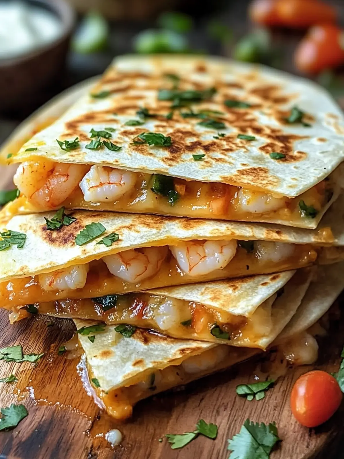 Delicious Shrimp Quesadilla Melty Cheese in 30 Minutes 3 Shrimp Quesadilla Melty Cheese