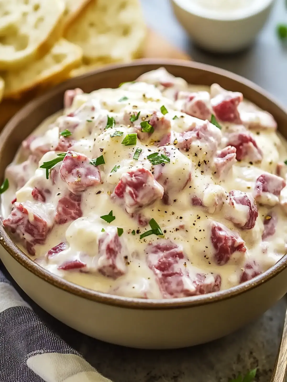 Creamed Chipped Beef: Comfort Food in Just 20 Minutes 5 Creamed Chipped Beef