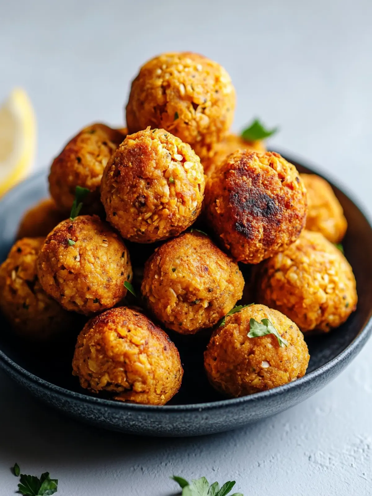 Amazing 1-Bowl Chickpea Balls for Easy, Guilt-Free Snacking 5 Amazing 1-bowl chickpea balls