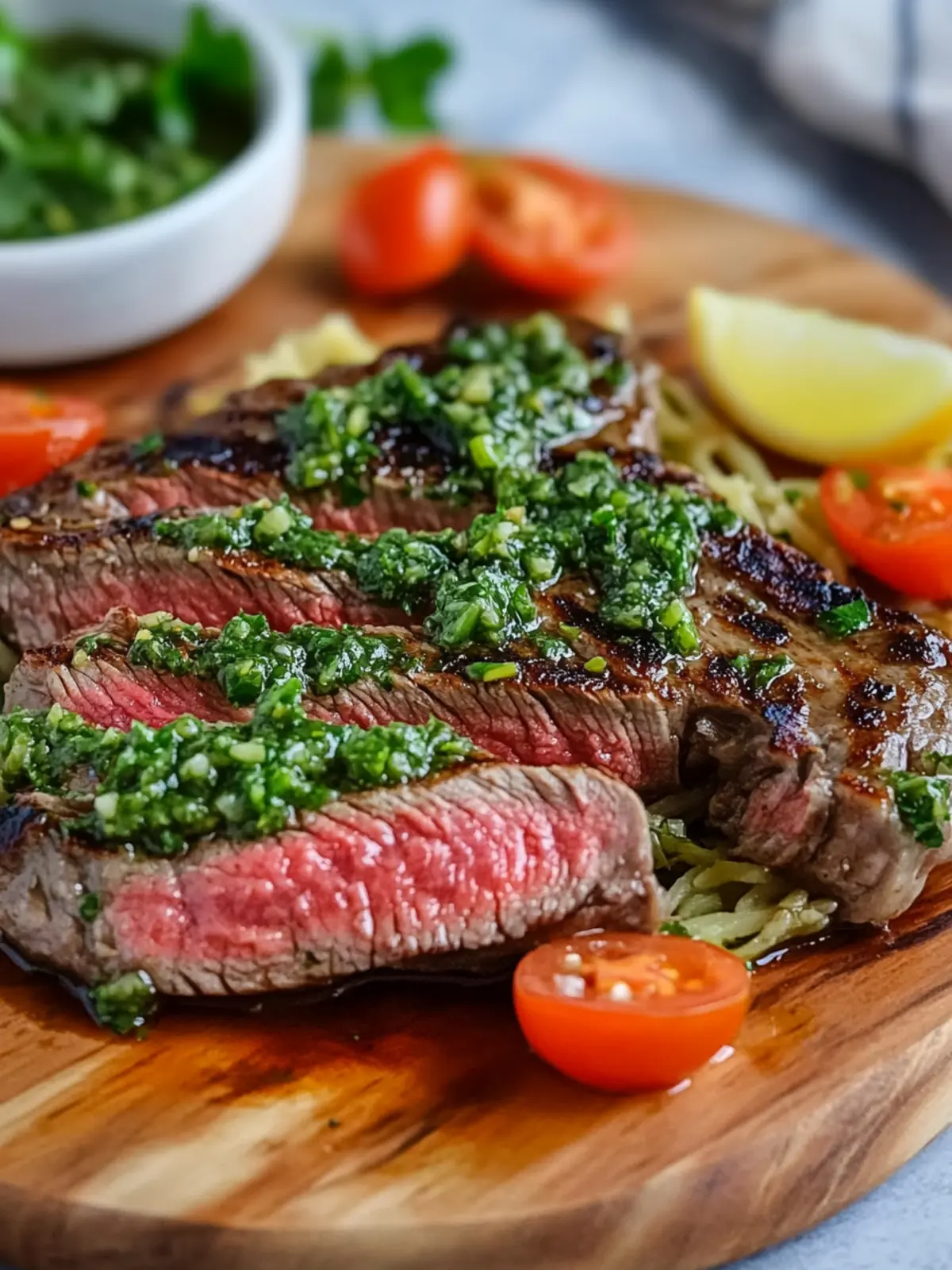 Chimichurri Steak: Elevate Your Grilling Game Tonight 4 Chimichurri Steak