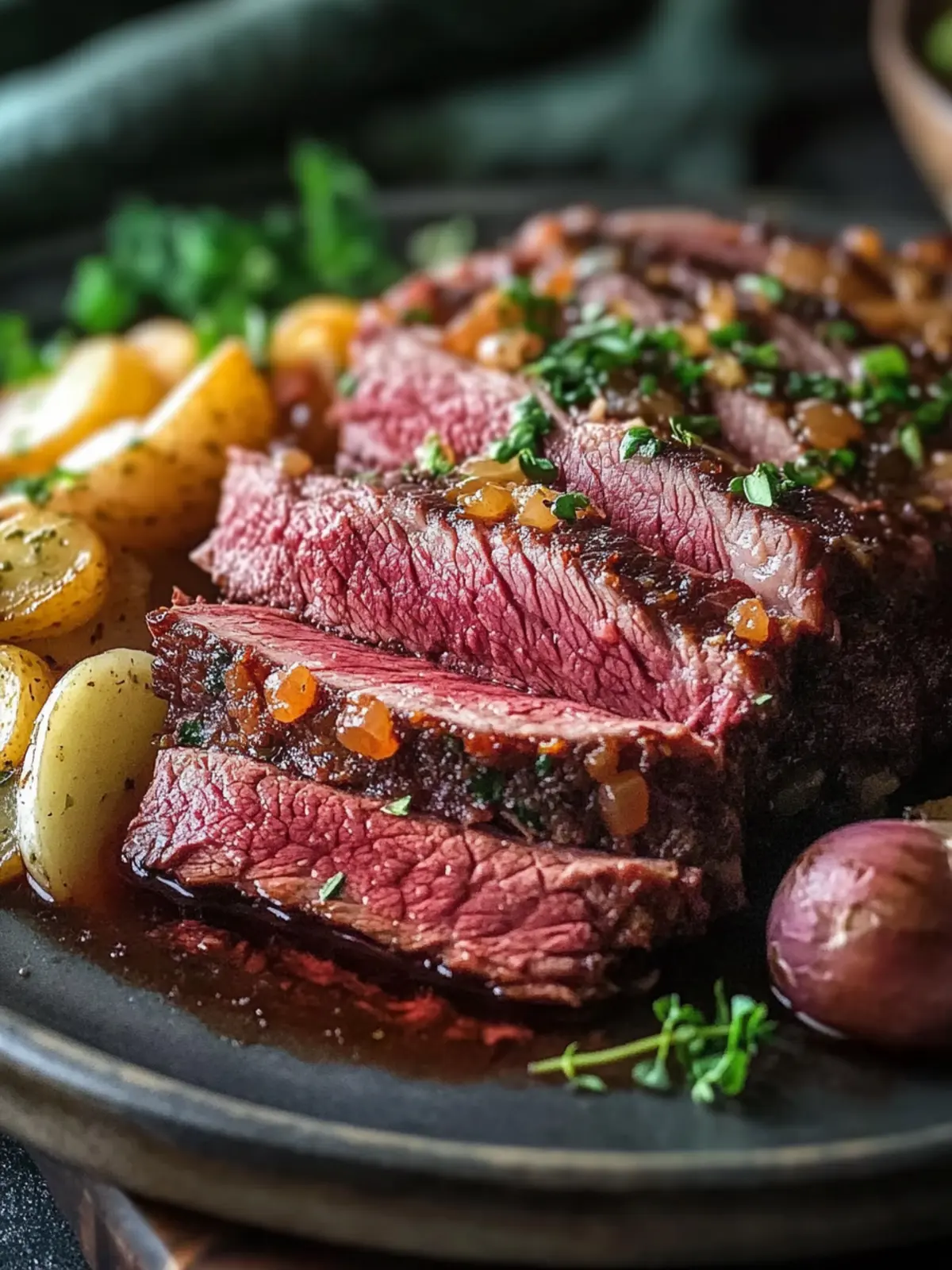 Melt-in-Your-Mouth Savory Slow-Braised Irish Corned Beef 4 Savory Slow-Braised Irish Corned Beef