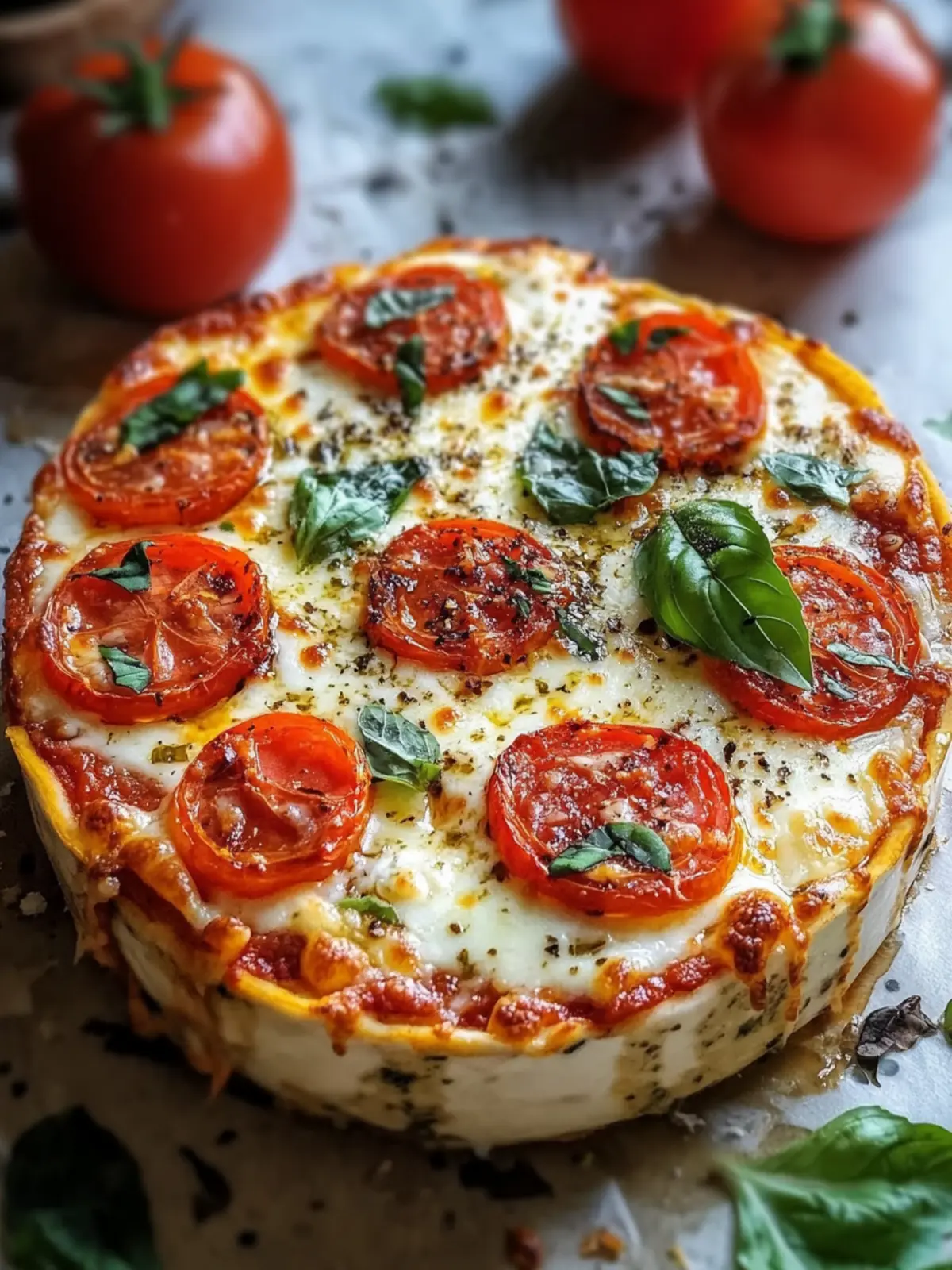 Delicious Cottage Cheese Pizza Bowl: Healthy & Customizable Delight 5 Cottage Cheese Pizza Bowl