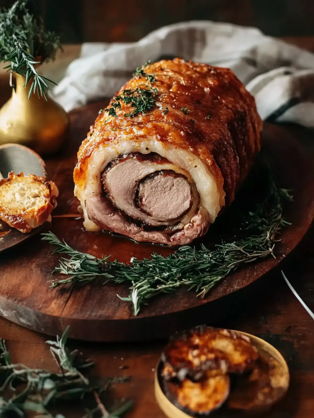 Mouthwatering Porchetta: Your Ultimate Homemade Roast Delight 4 Porchetta