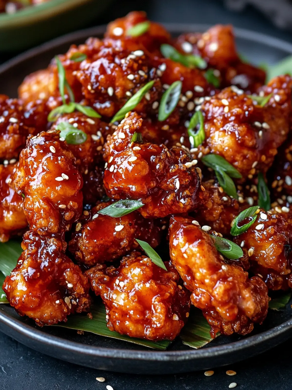 Crispy Korean Fried Chicken Recipe with Sweet Gochujang Sauce 4 Korean Fried Chicken Recipe