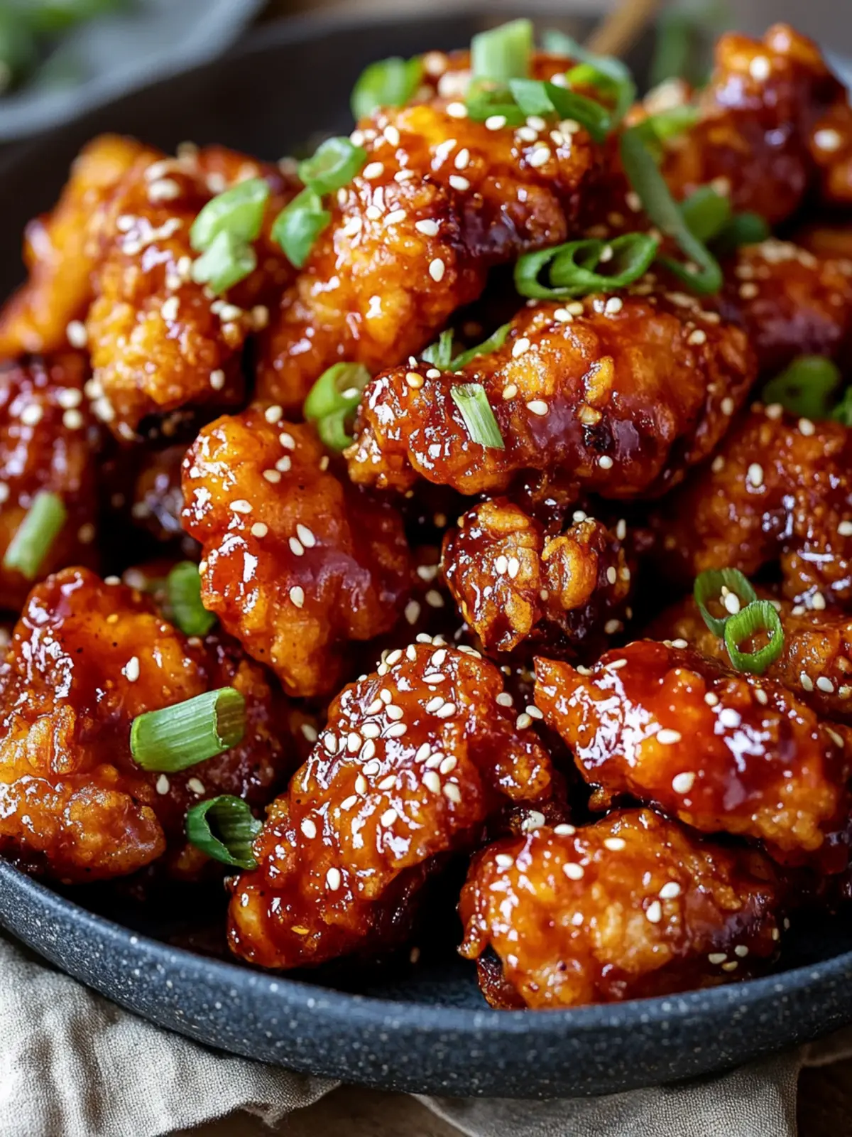Crispy Korean Fried Chicken Recipe with Sweet Gochujang Sauce 3 Korean Fried Chicken Recipe