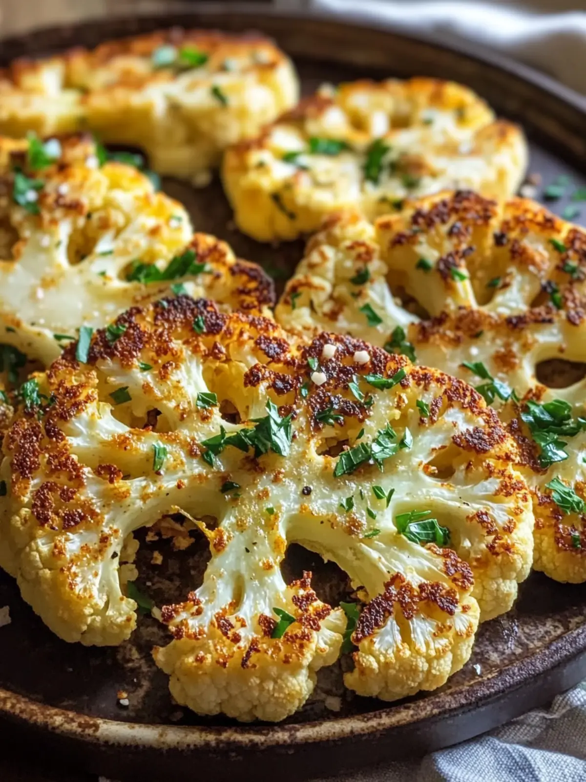 Crispy Baked Cauliflower Steaks: Your New Favorite Healthy Dish 3 Crispy Baked Cauliflower Steaks