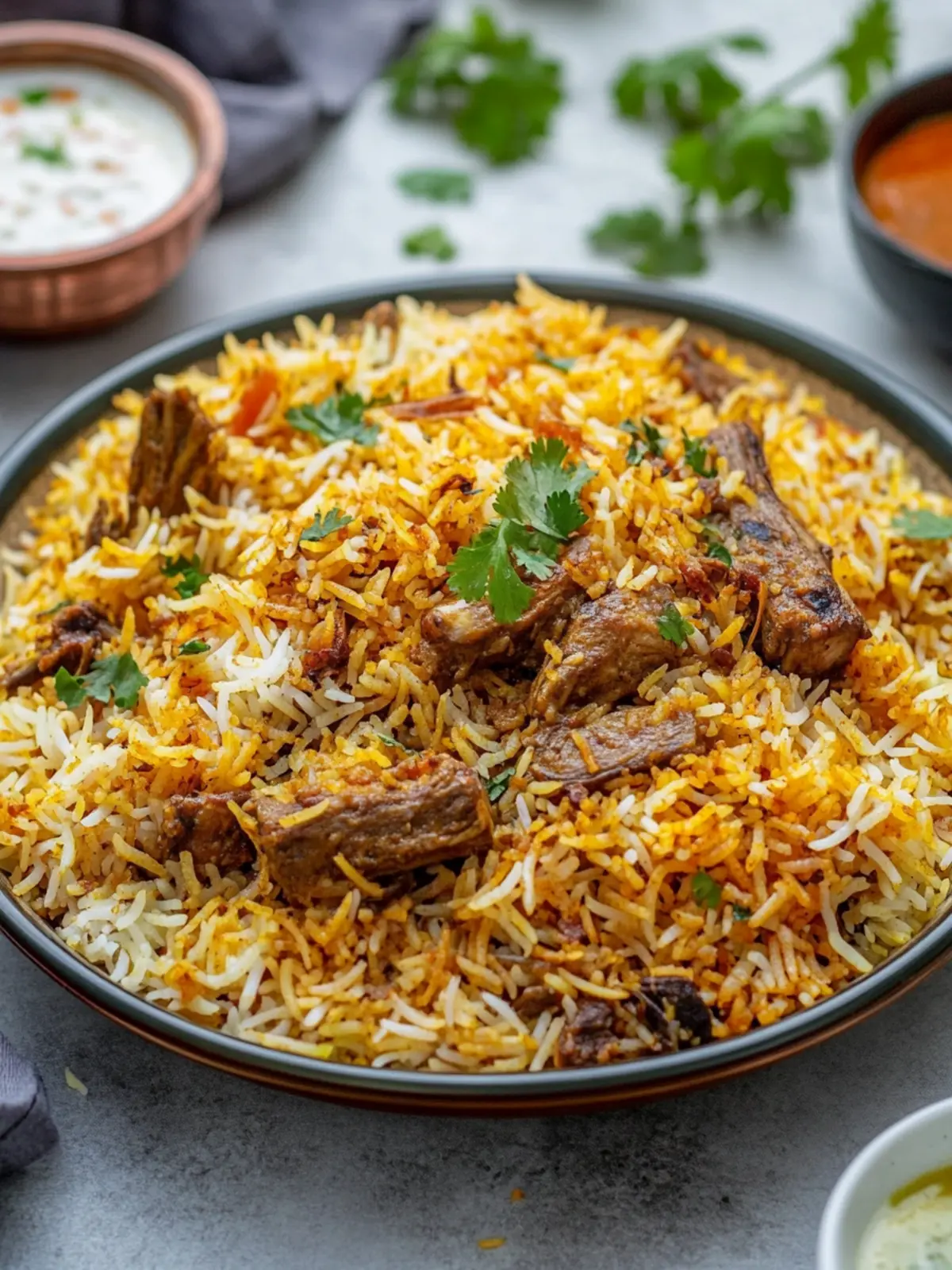 Master the Art of Mutton Biryani for Irresistible Flavor 2 Mutton Biryani