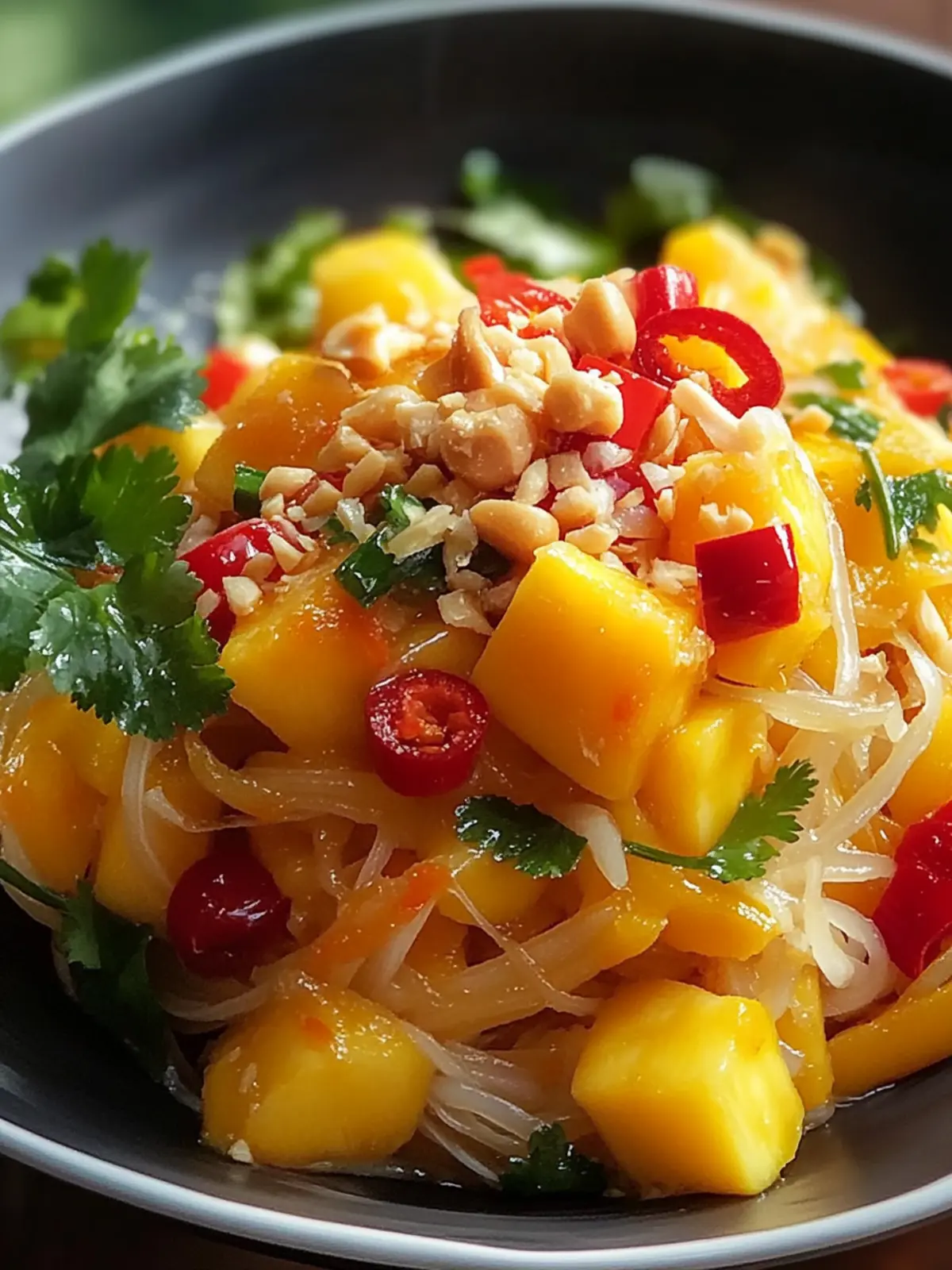 Thai Mango Salad: Quick, Healthy, and Irresistibly Fresh 4 Thai Mango Salad
