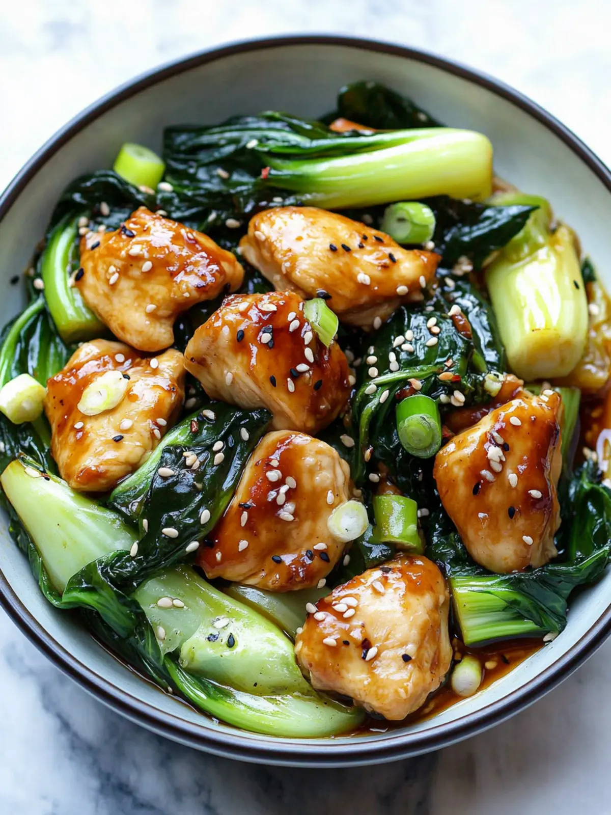 Savory Chicken Bok Choy Recipe for Effortless Home Cooking 2 Chicken Bok Choy Recipe