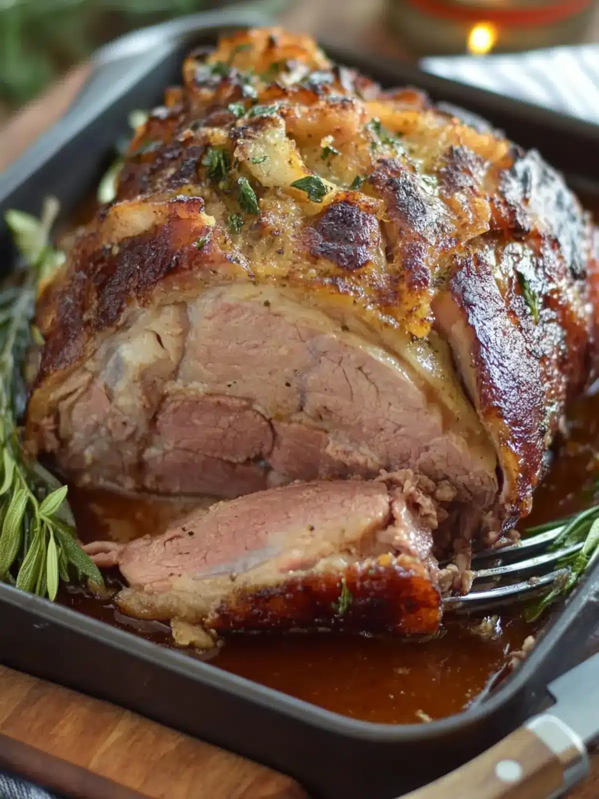Savory Pernil de Cochino Horneado: Your Holiday Showstopper 3 Pernil de cochino {navideño} horneado