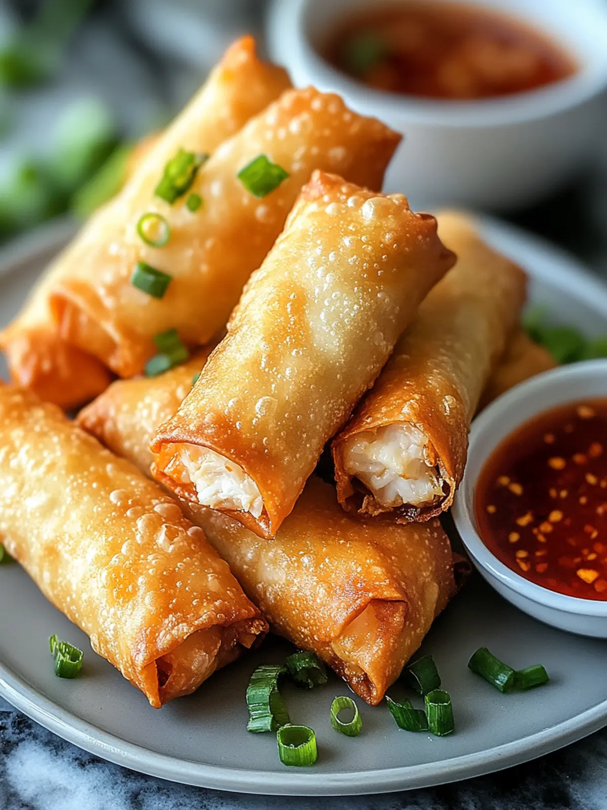 Crispy Crab Rangoon Egg Rolls: Your New Favorite Appetizer 5 Crab Rangoon Egg Rolls