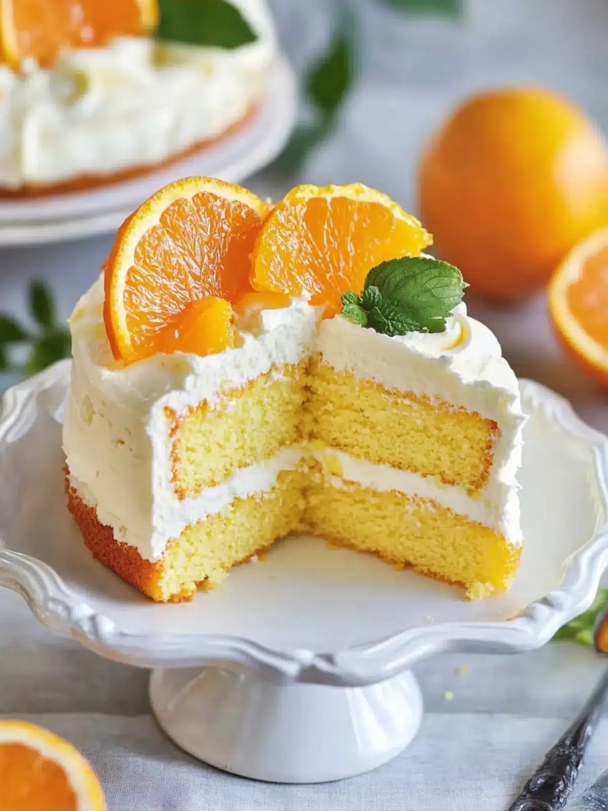 Delicious Mandarin Orange Cake Recipe That Will Brighten Your Day 4 Mandarin Orange Cake Recipe