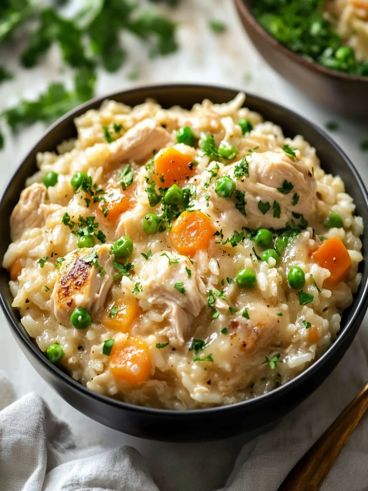 Creamy Crockpot Chicken and Rice for Cozy Home Cooking 2 Crockpot Chicken and Rice