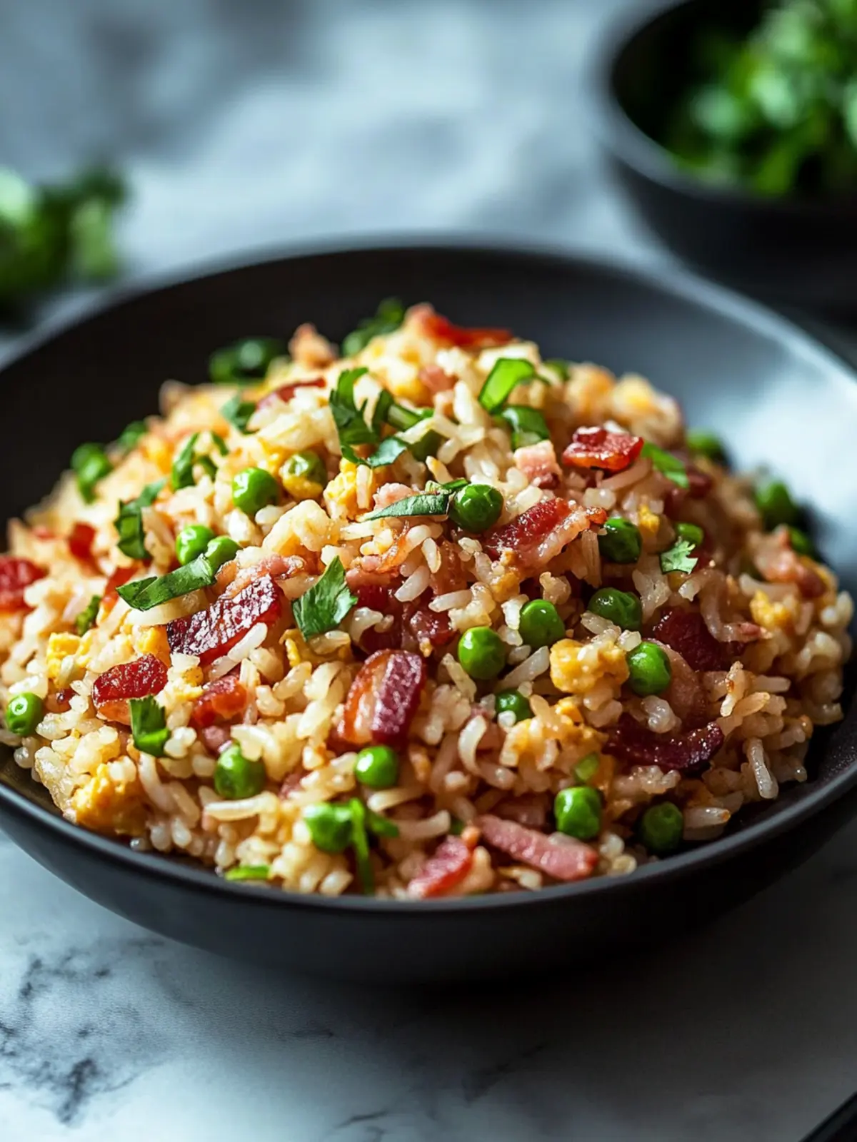 Savory Bacon Fried Rice – Your New Dinner Delight 5 Bacon Fried Rice