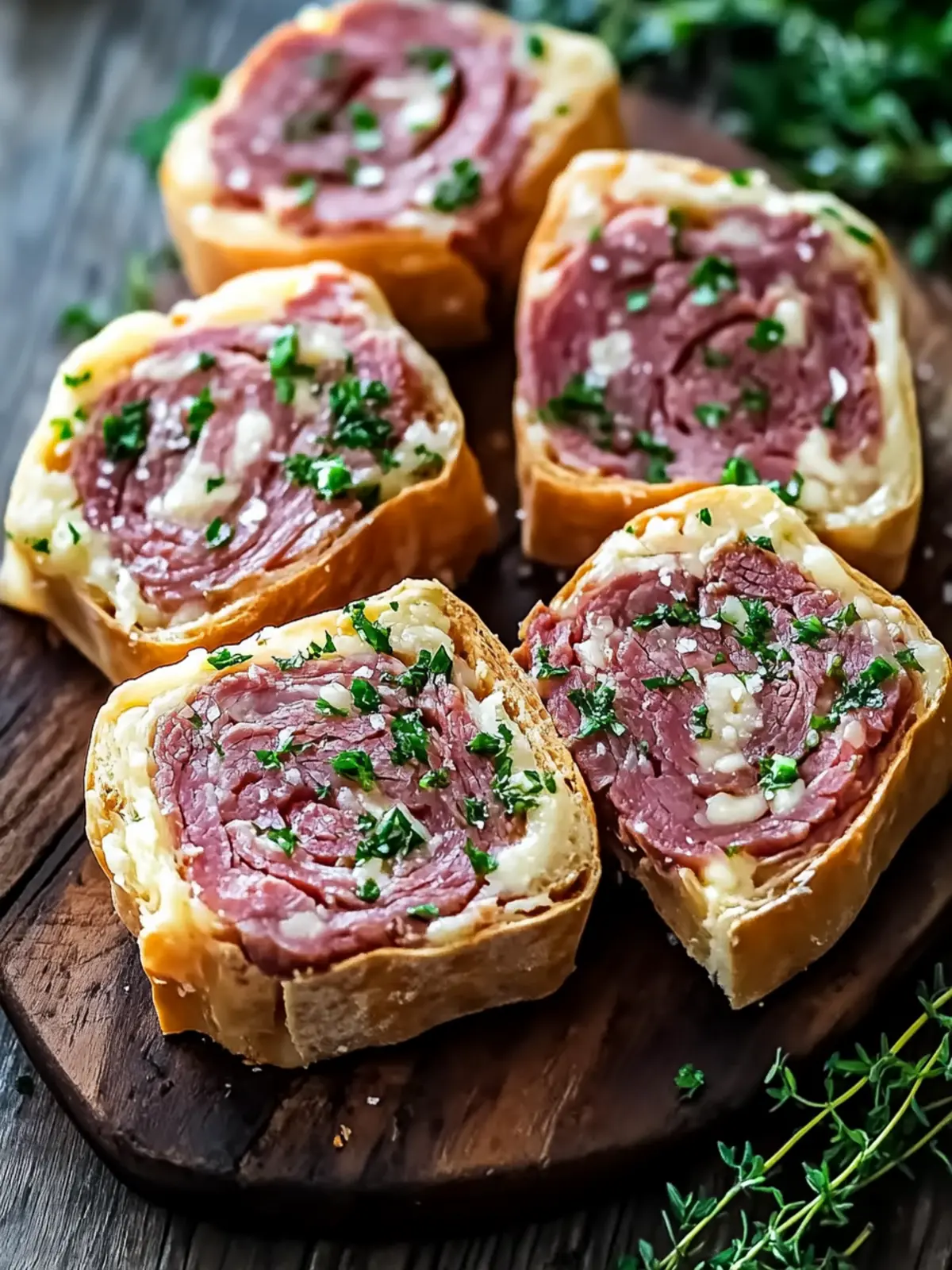 Keto Corned Beef and Cheese Roll-Ups – Flavorful Quick Fix 5 Keto Corned Beef und Käsebrötchen – Schnelle Snacks für Feinschmecker